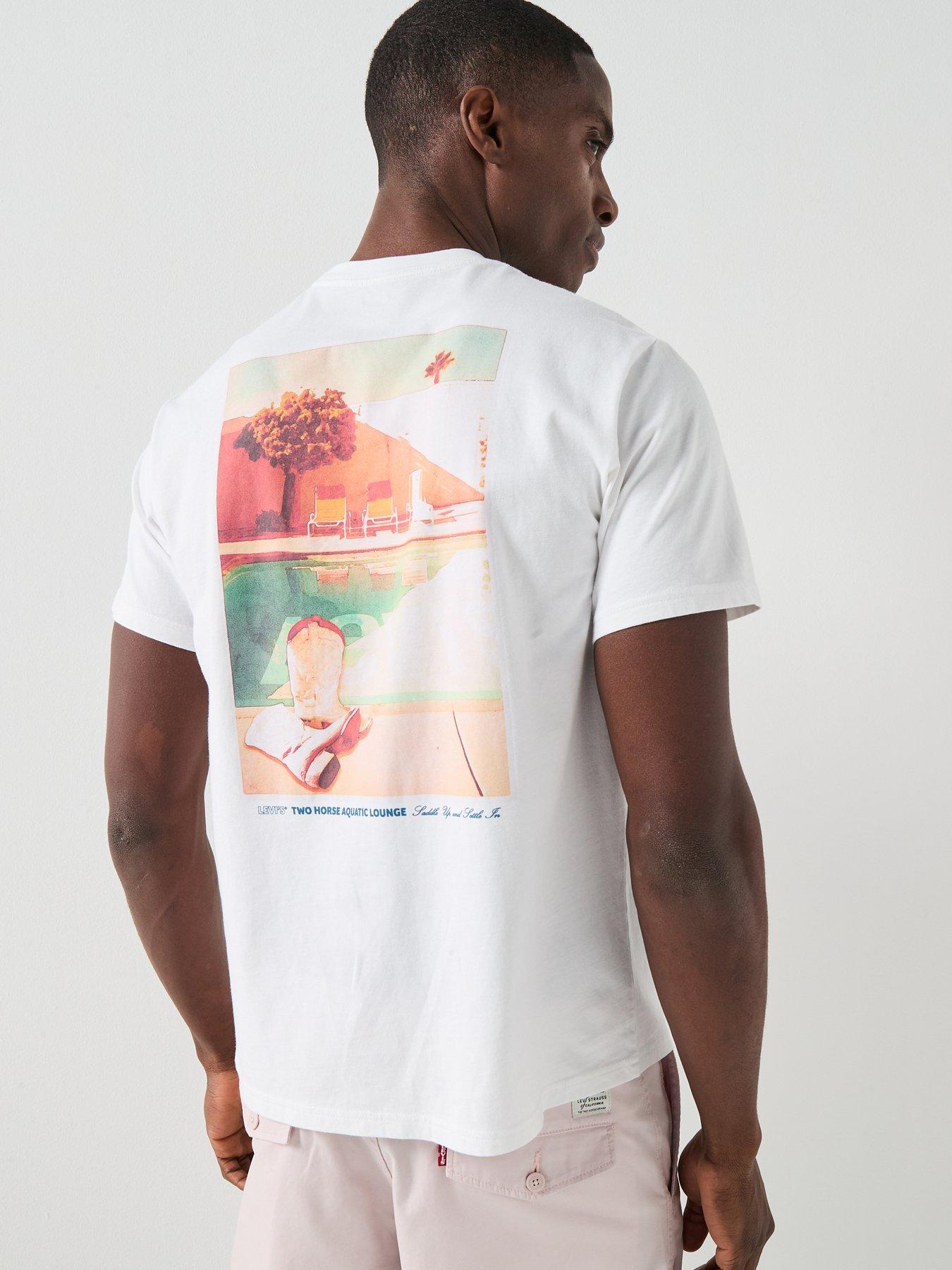 Image 5 of 6 of Levi's Levi's Pool Back Graphic Relaxed Fit T-shirt