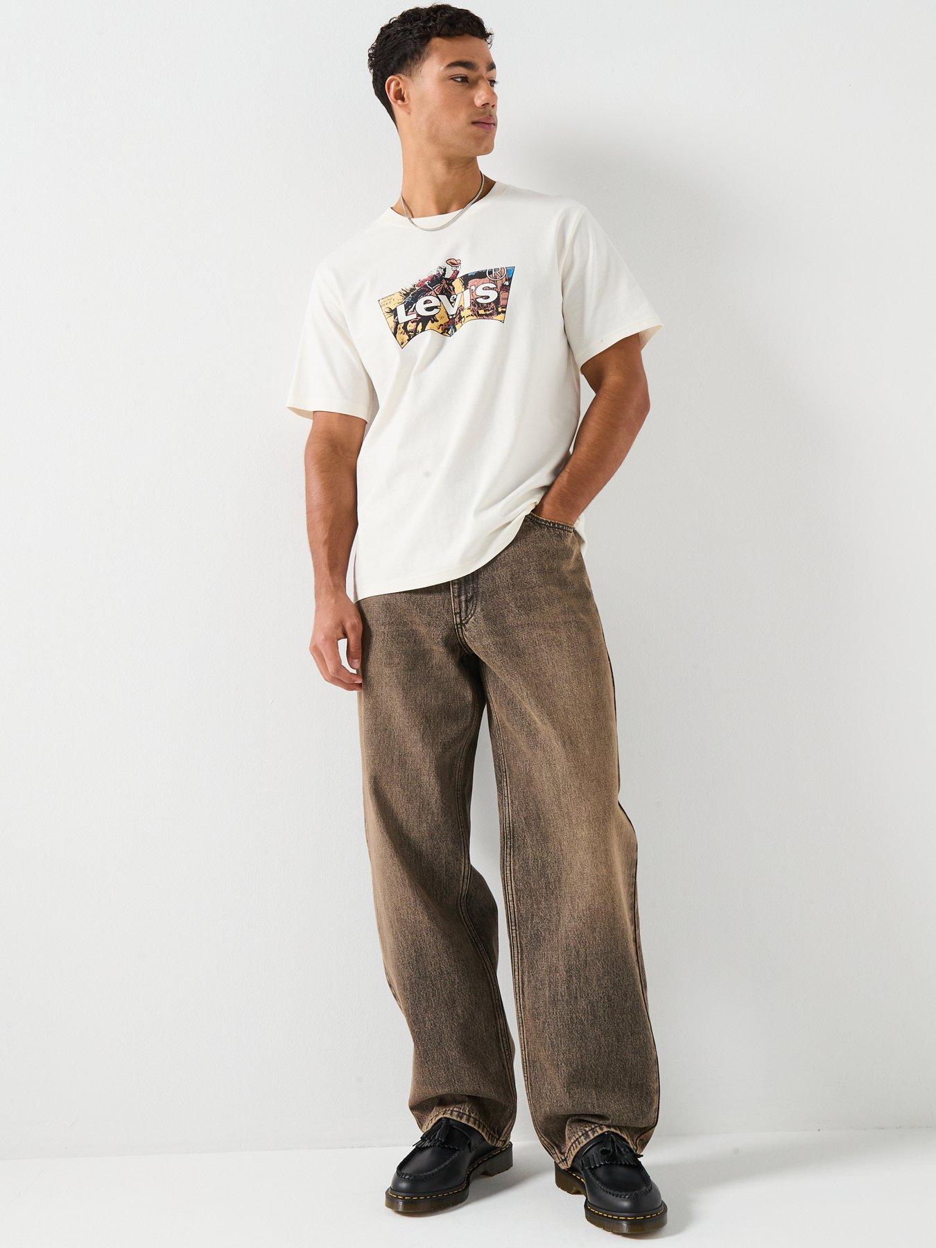 Image 5 of 6 of Levi's Levi's Cowboy Batwing Graphic Relaxed Fit T-shirt