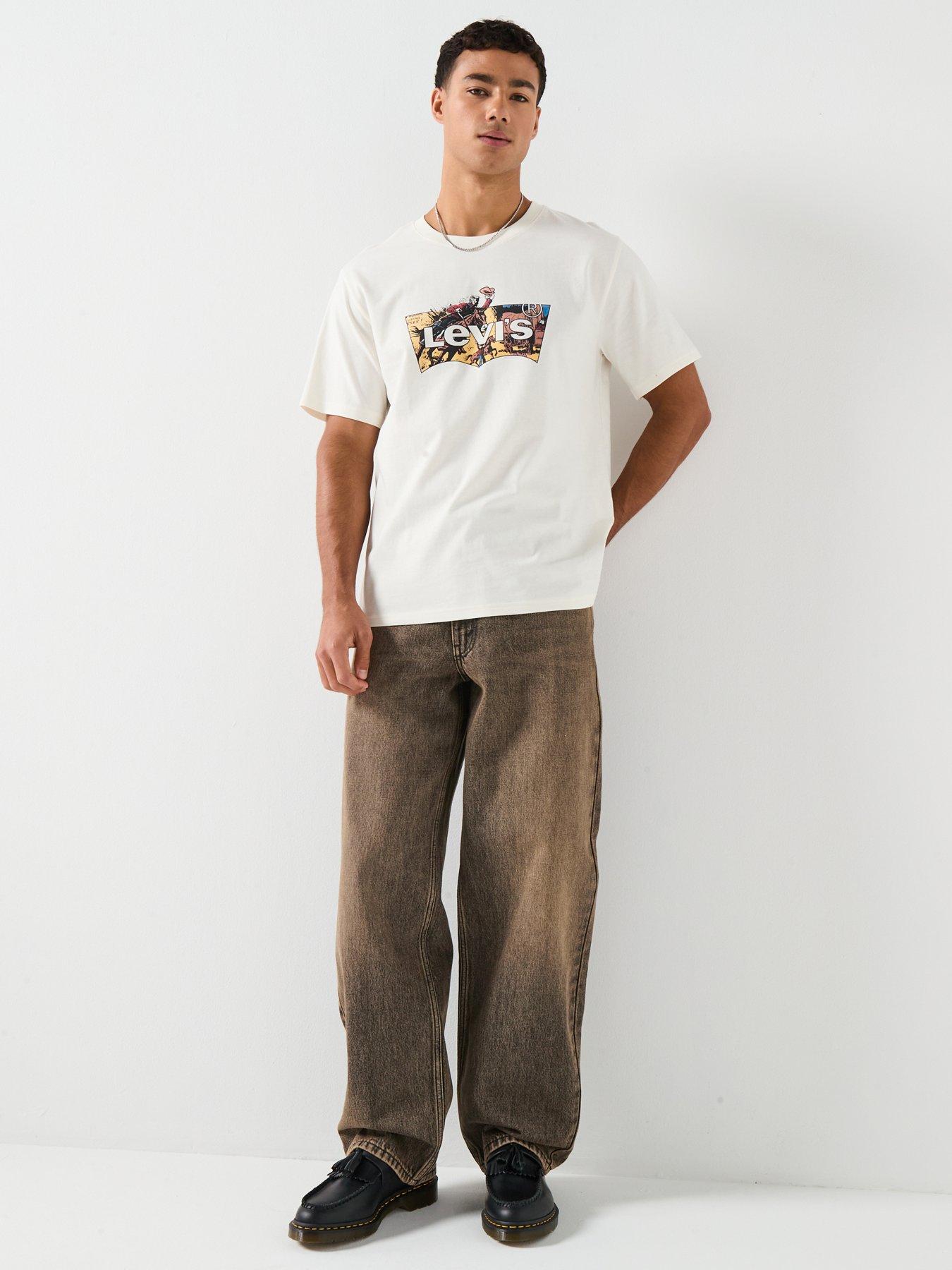 Image 6 of 6 of Levi's Levi's Cowboy Batwing Graphic Relaxed Fit T-shirt