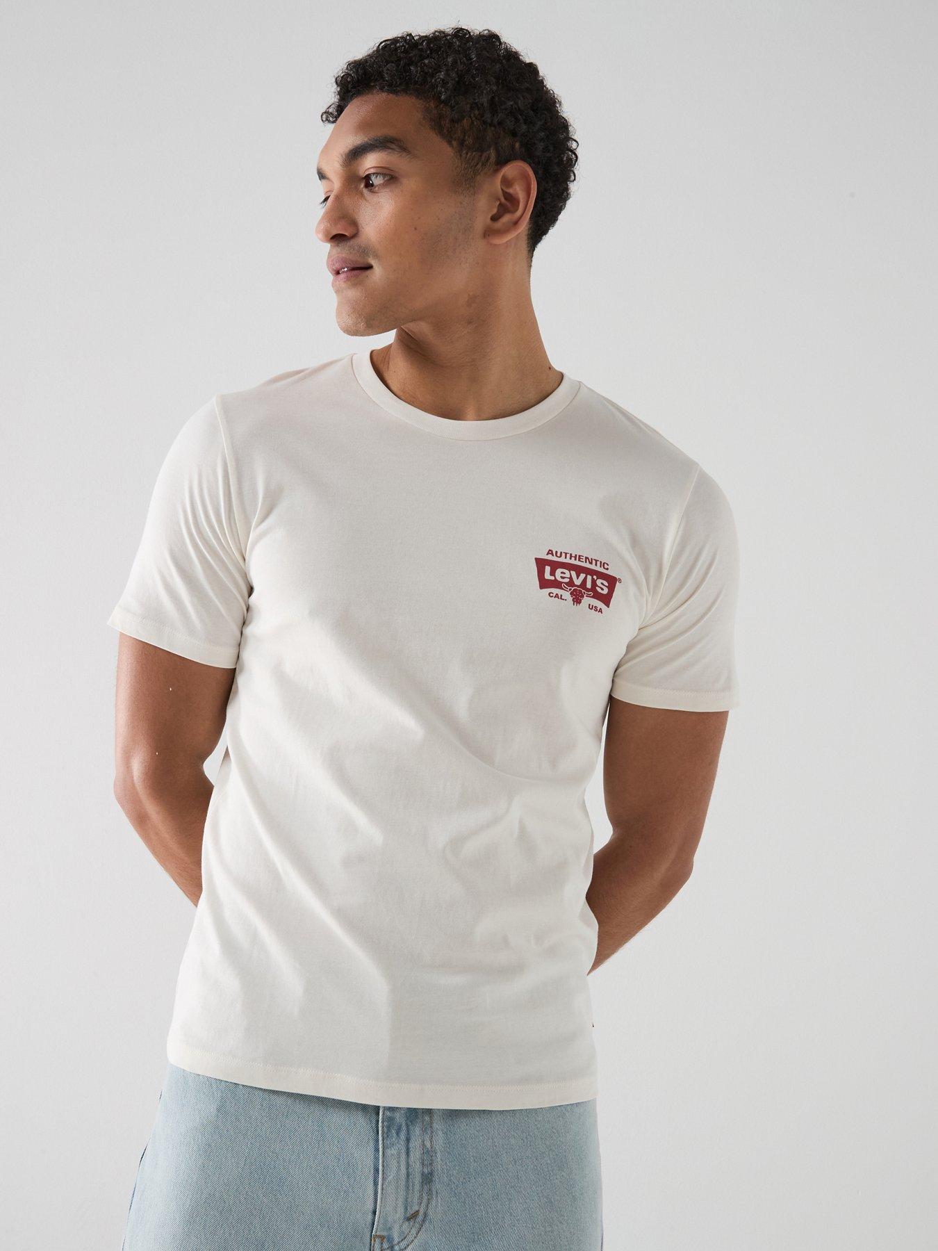 Levi's Western Back Graphic T-Shirt - White