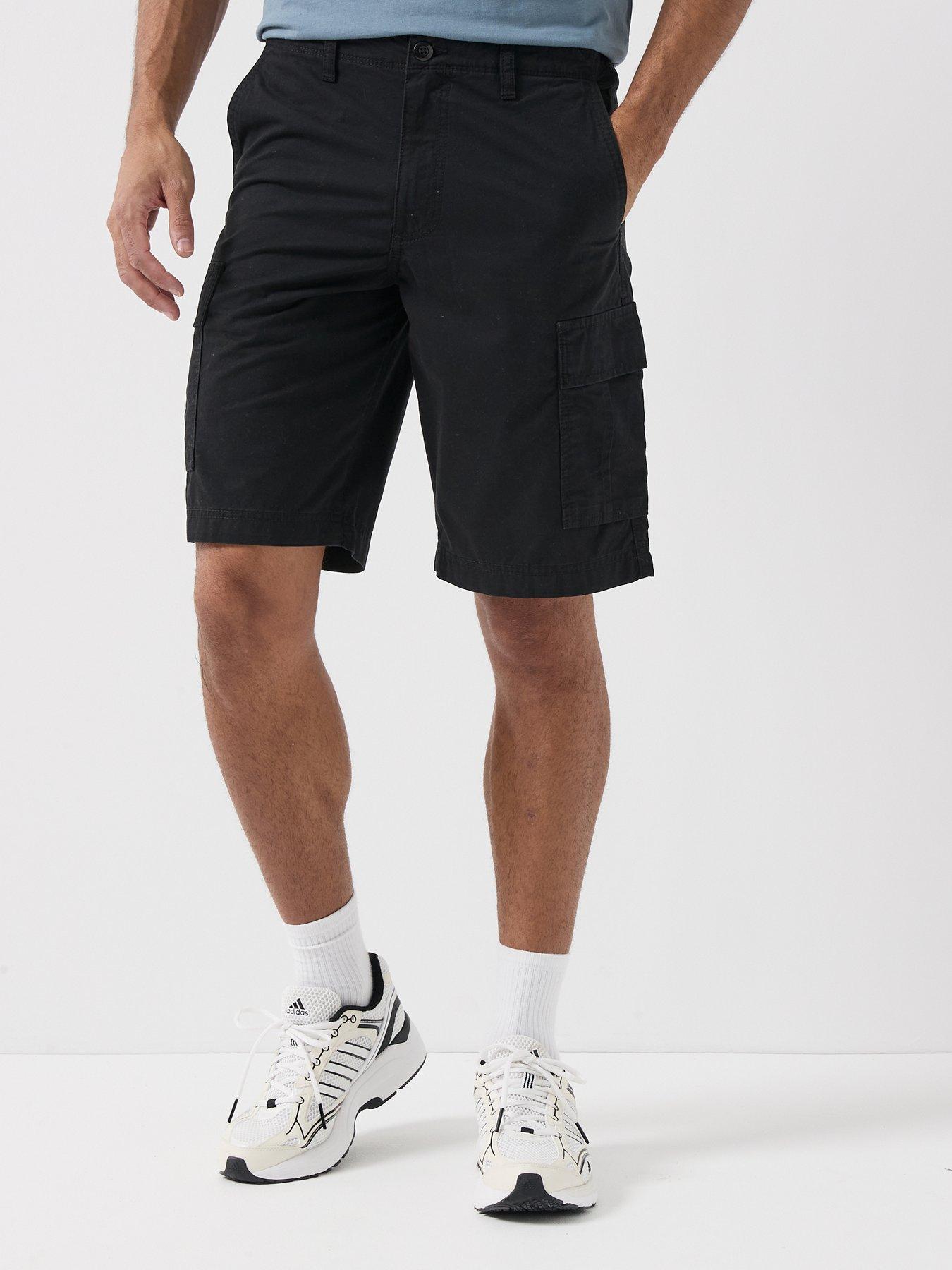 Jack & Jones Cole Matty Cargo Shorts - Black