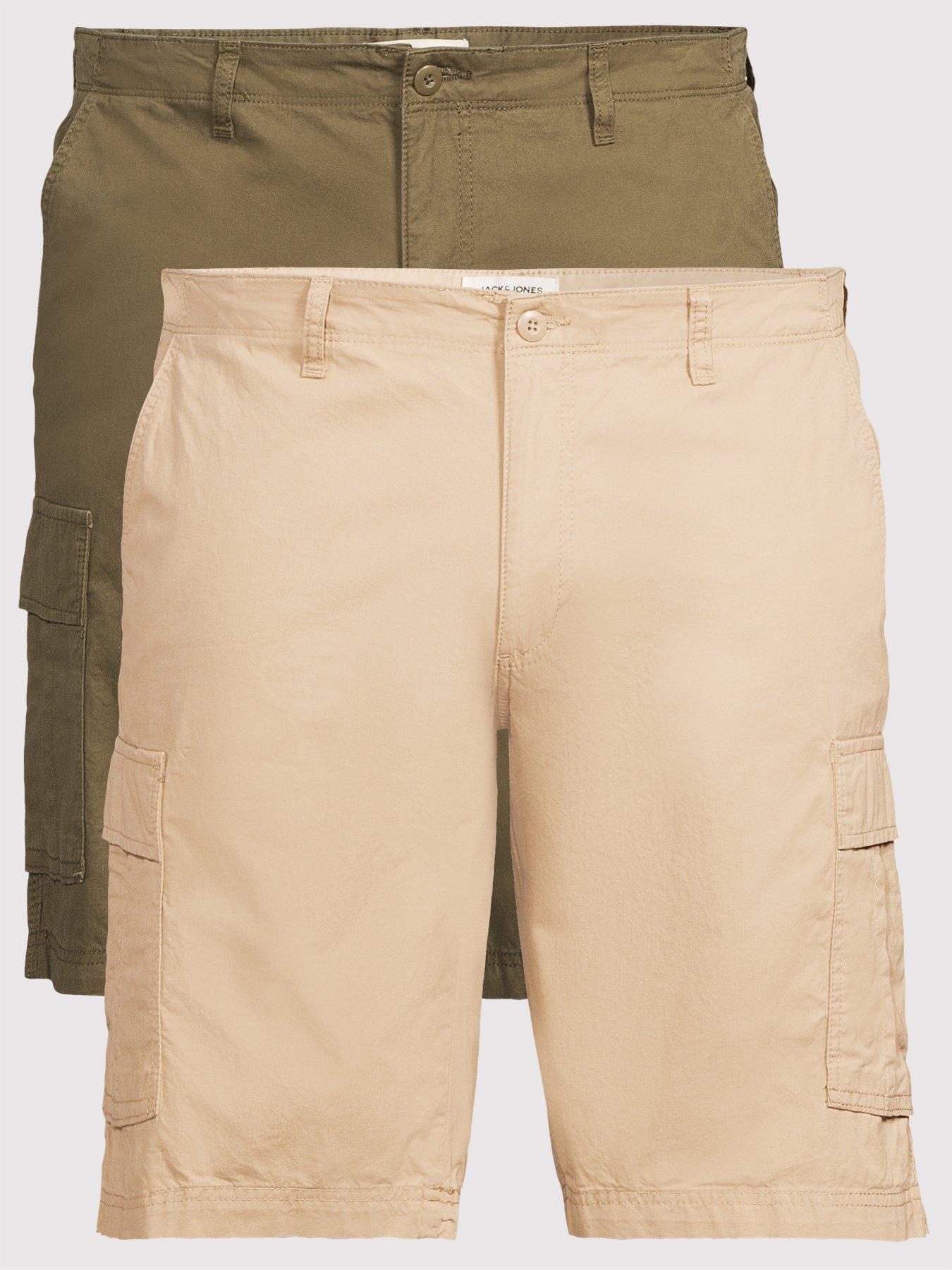 Jack & Jones Jack & jones Plus Matty Cargo Shorts 2 Pack
