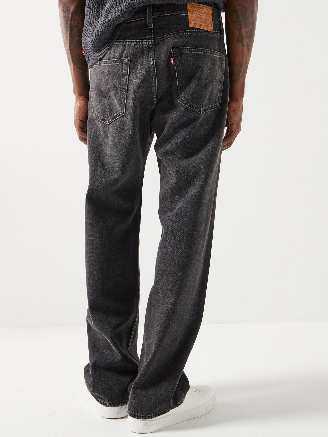 Levi's 501 Loose Fit Jeans - Big Wheels | Very