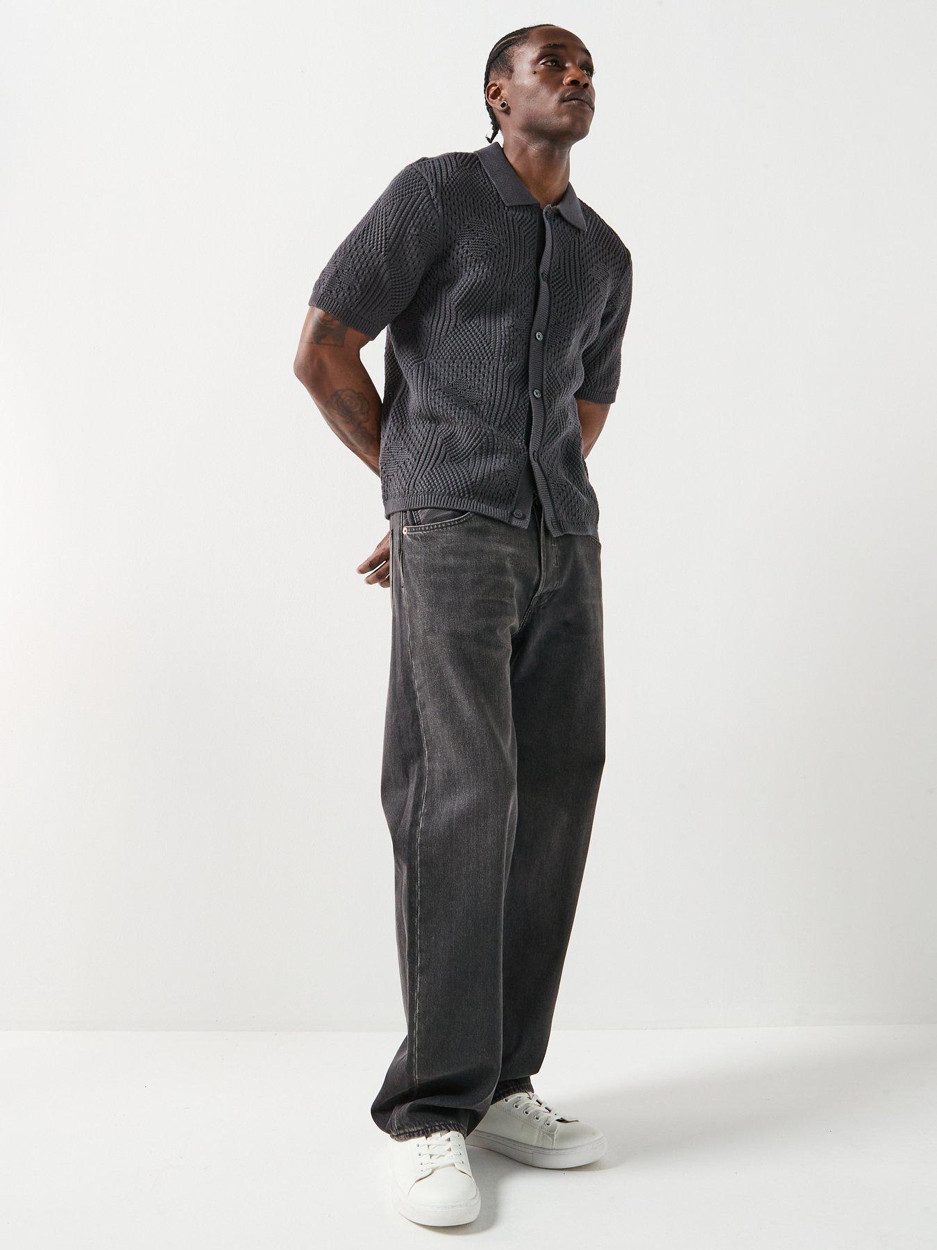 Levi's 501 Loose Fit Jeans - Big Wheels | Very