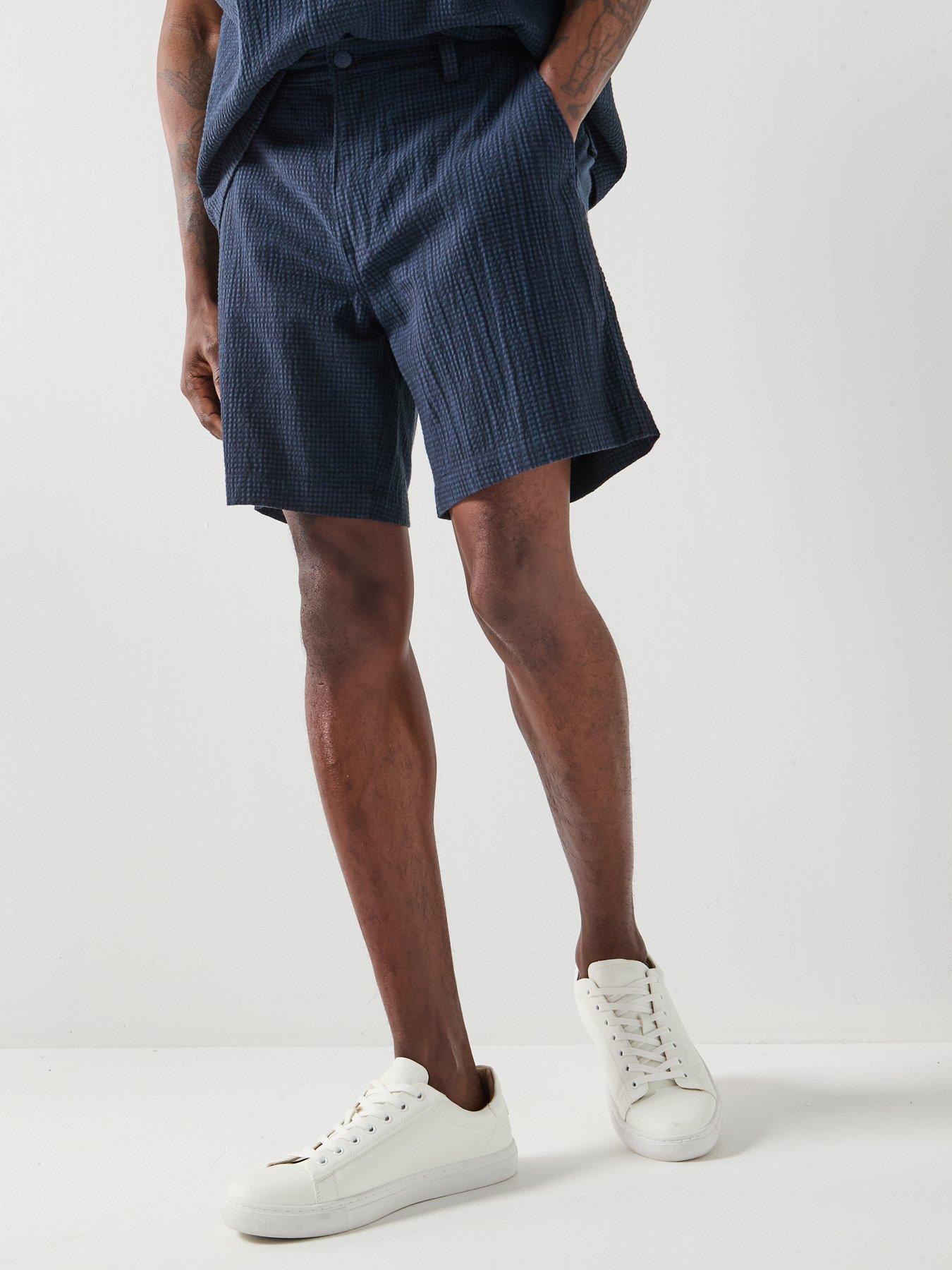 Levi'S Xx Authentic Relaxed Fit Chino Shorts - Navy
