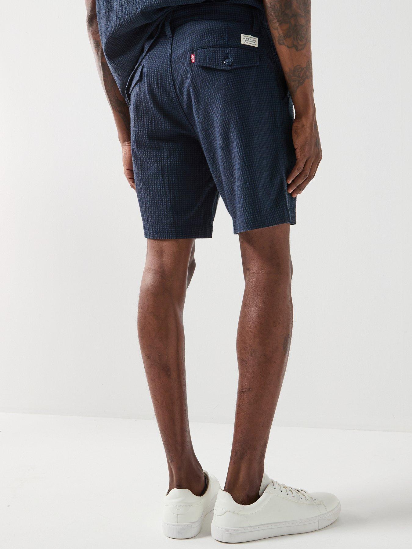 chiyo24 Levi's Xx Authentic Relaxed Fit Chino Shorts - Navy | Very