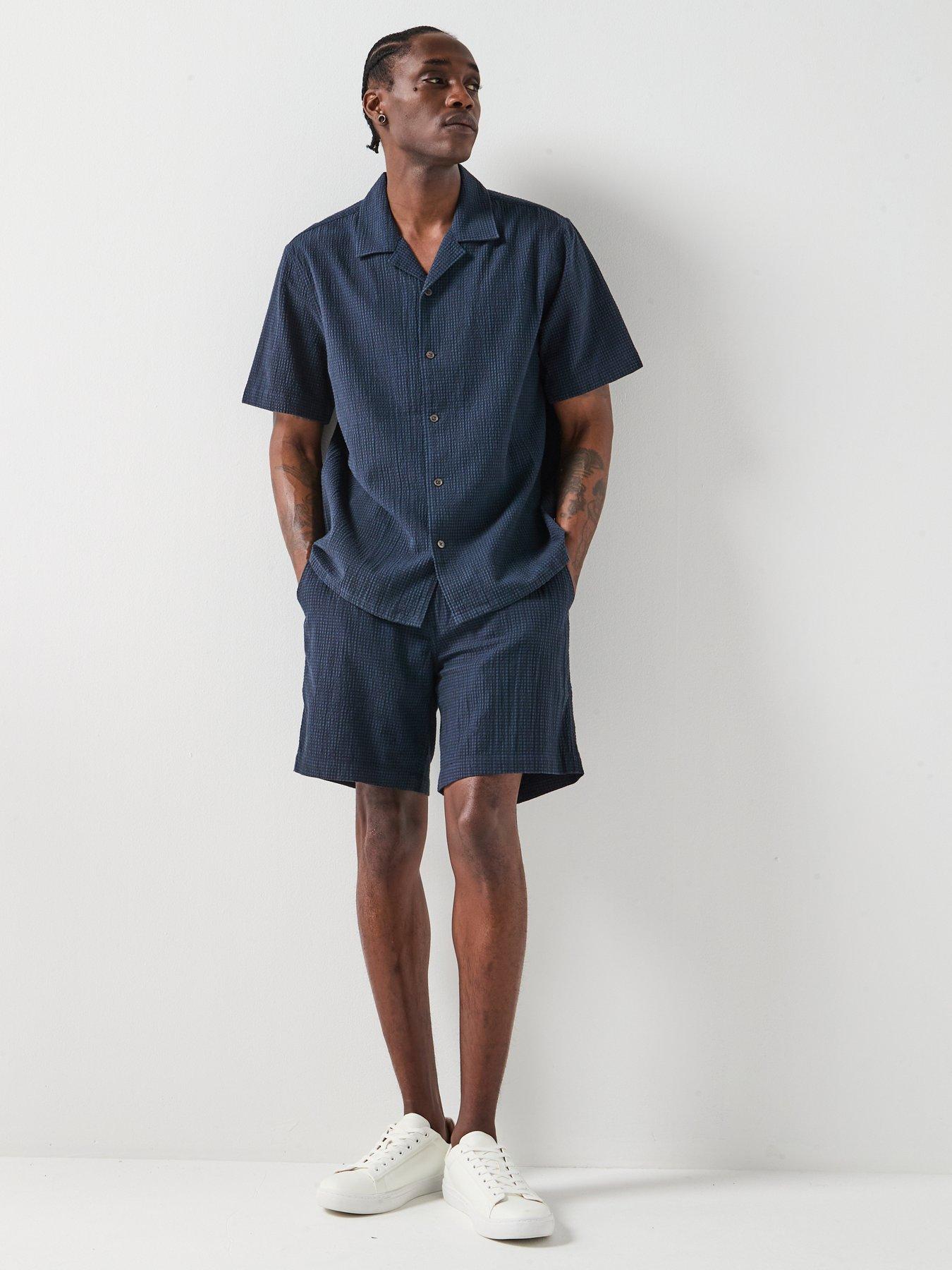 Levi's Xx Authentic Relaxed Fit Chino Shorts - Navy | Very