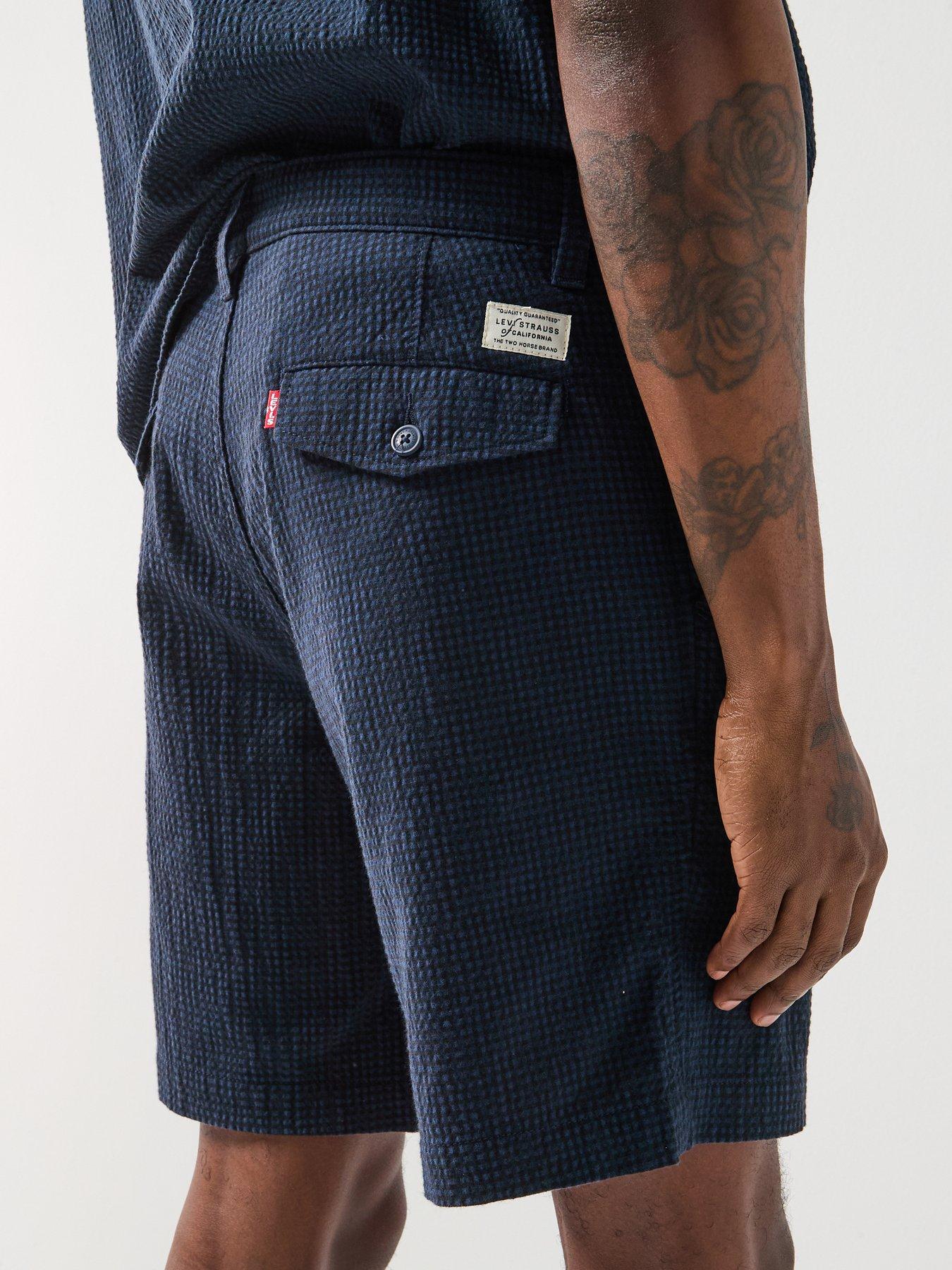 Levi's Xx Authentic Relaxed Fit Chino Shorts - Navy | Very