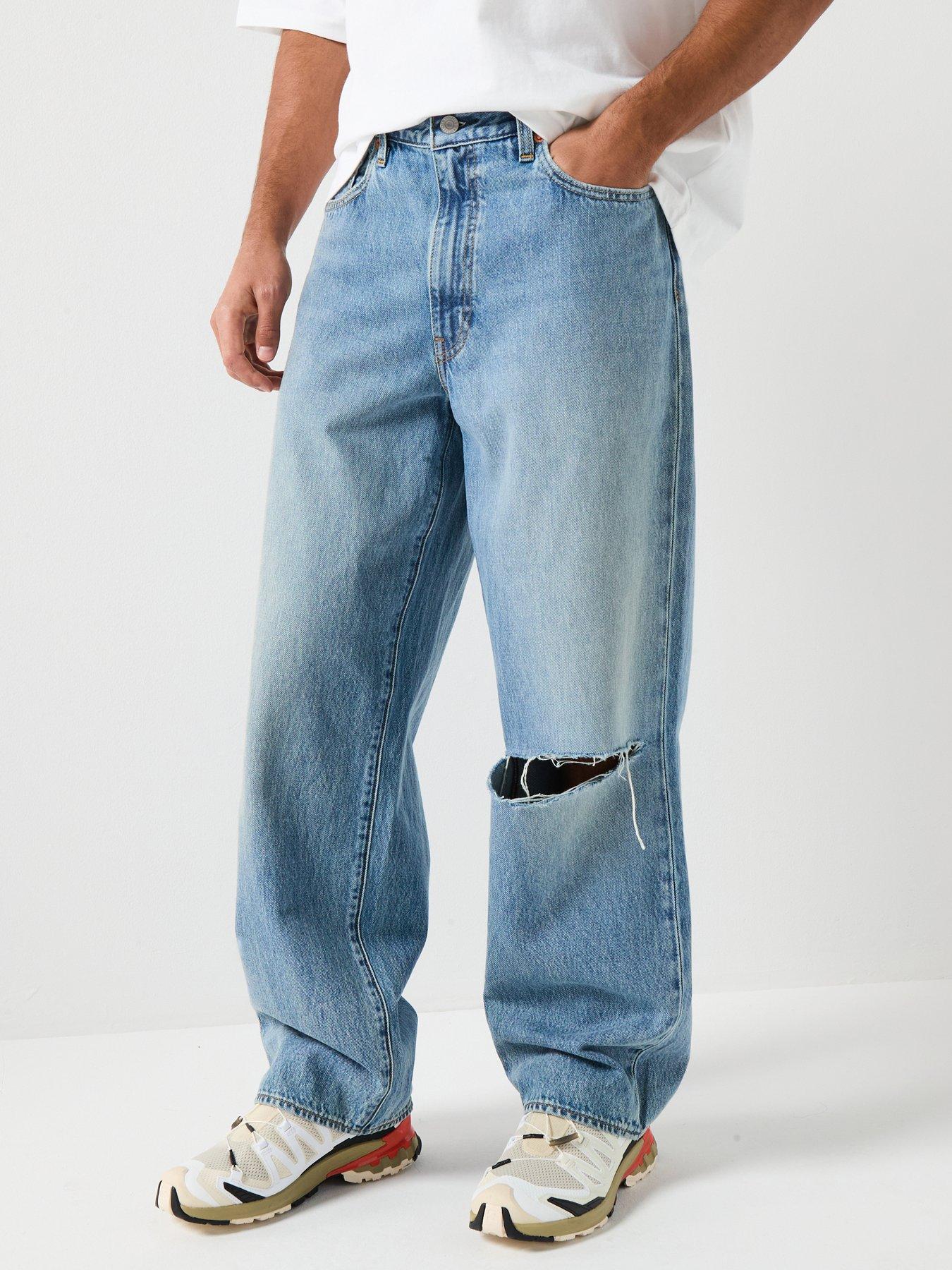Levi's 578 Baggy Fit Jeans - Cut Ties Dx - Light Blue | Very