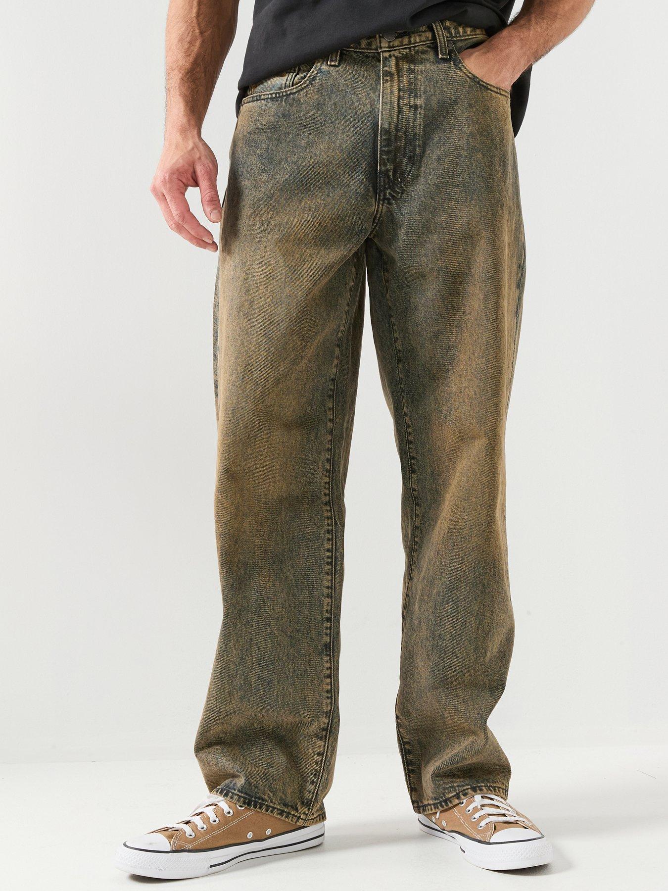 Image 1 of 6 of Levi's 578 Baggy Fit Jeans - Long Drive Home &nbsp;- Orange