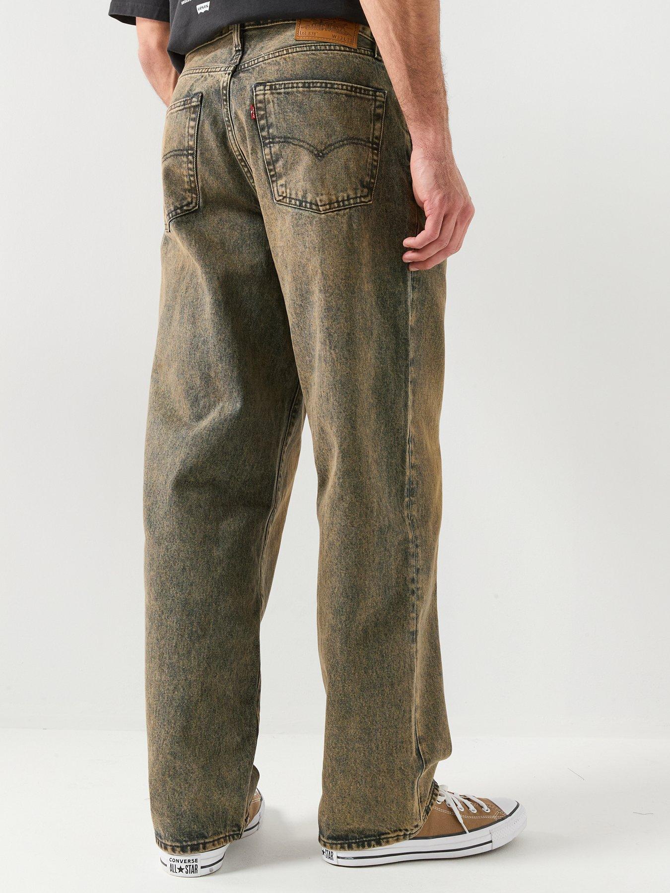 Image 2 of 6 of Levi's 578 Baggy Fit Jeans - Long Drive Home &nbsp;- Orange