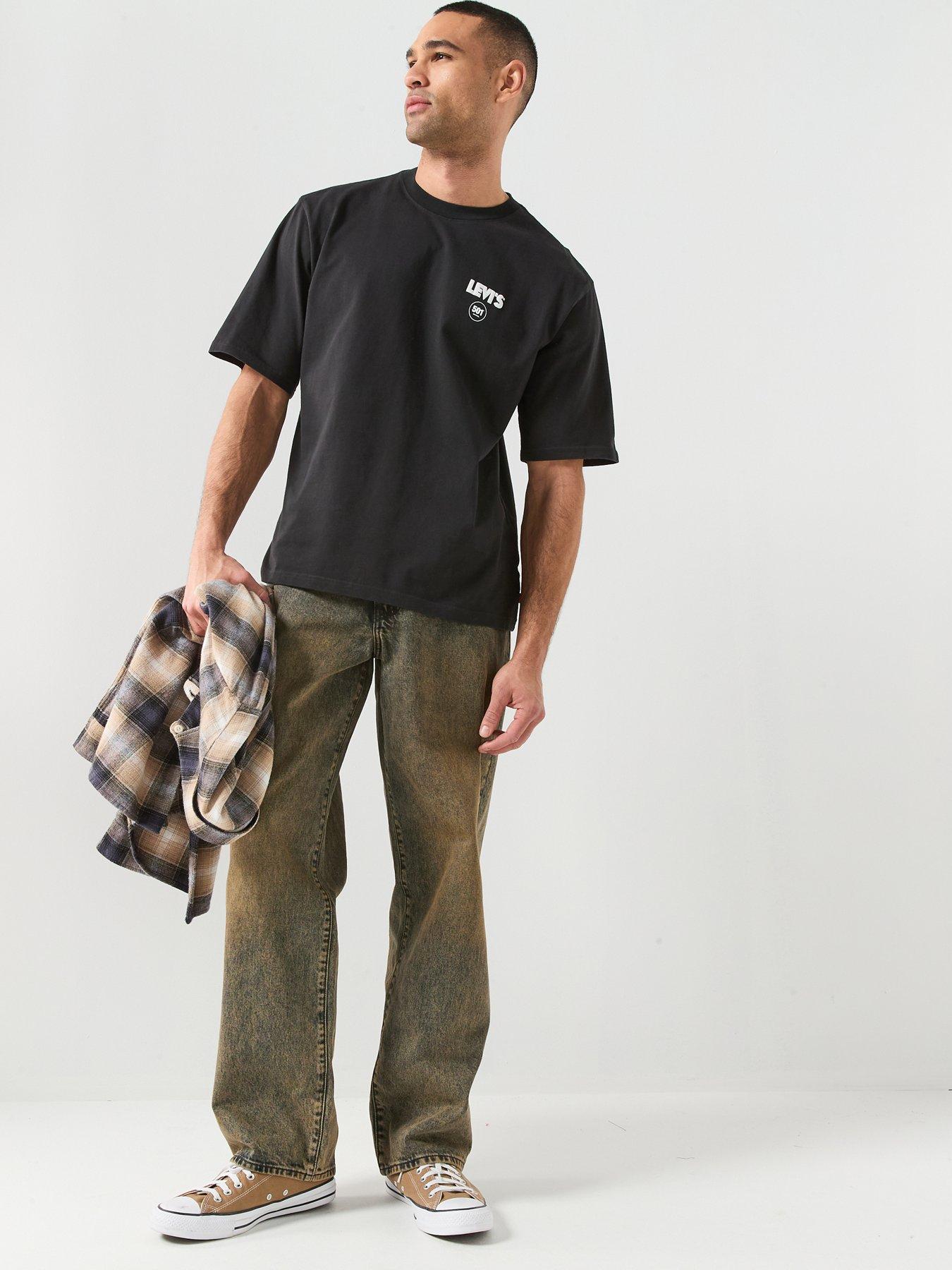 Image 3 of 6 of Levi's 578 Baggy Fit Jeans - Long Drive Home &nbsp;- Orange