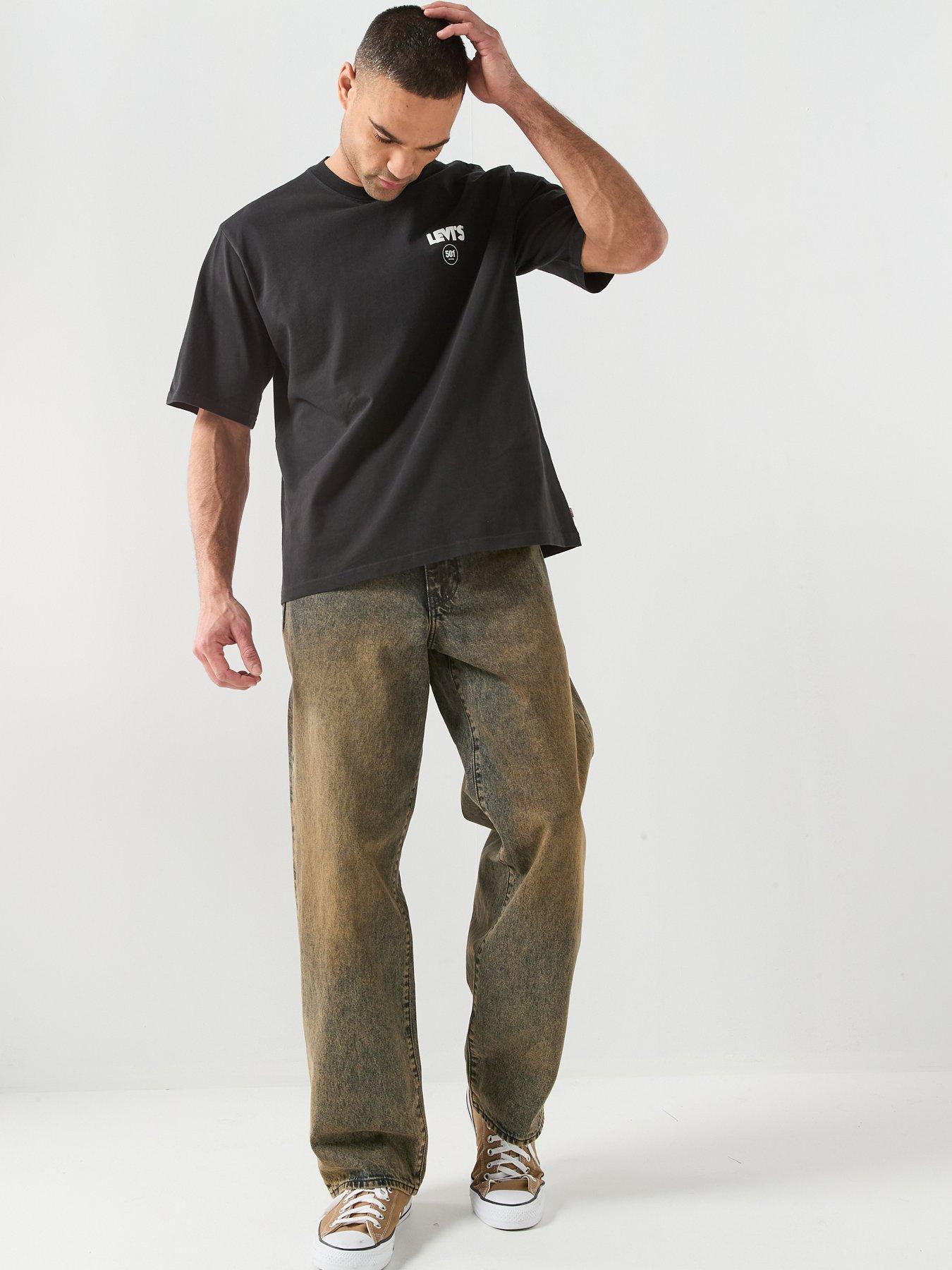 Image 6 of 6 of Levi's 578 Baggy Fit Jeans - Long Drive Home &nbsp;- Orange