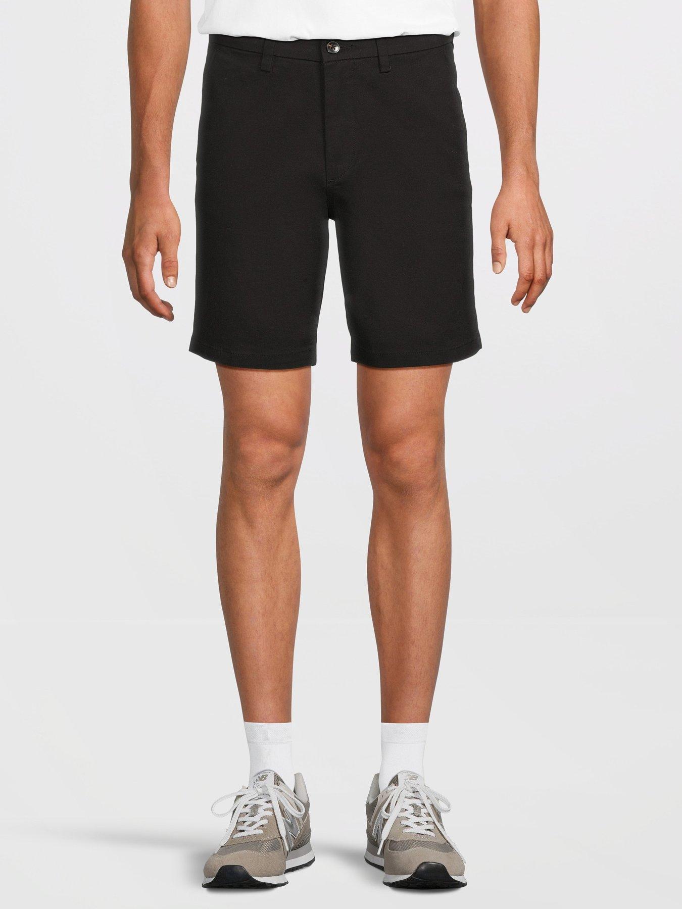 Image 2 of 5 of Jack & Jones Marco Dylan Chino Shorts 2Pk - Black