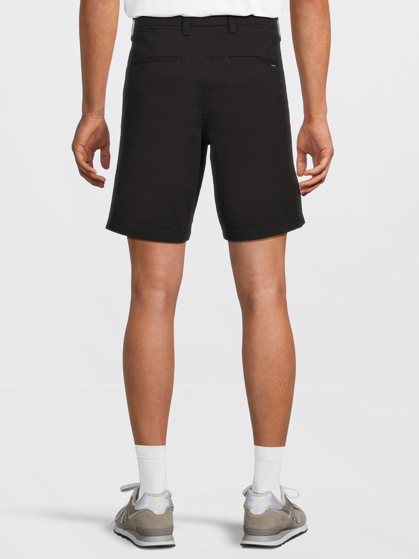 Image 3 of 5 of Jack & Jones Marco Dylan Chino Shorts 2Pk - Black