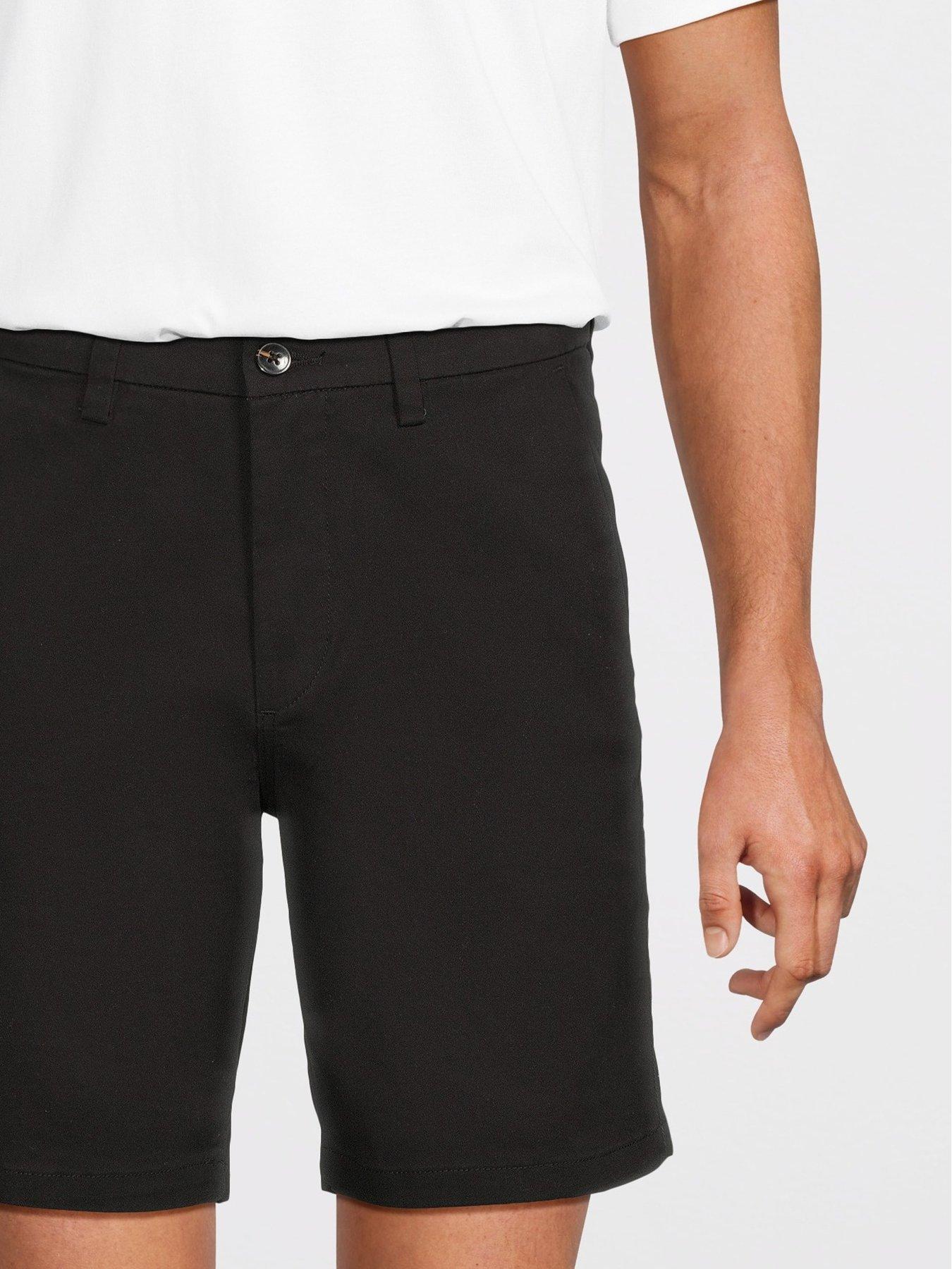 Image 5 of 5 of Jack & Jones Marco Dylan Chino Shorts 2Pk - Black