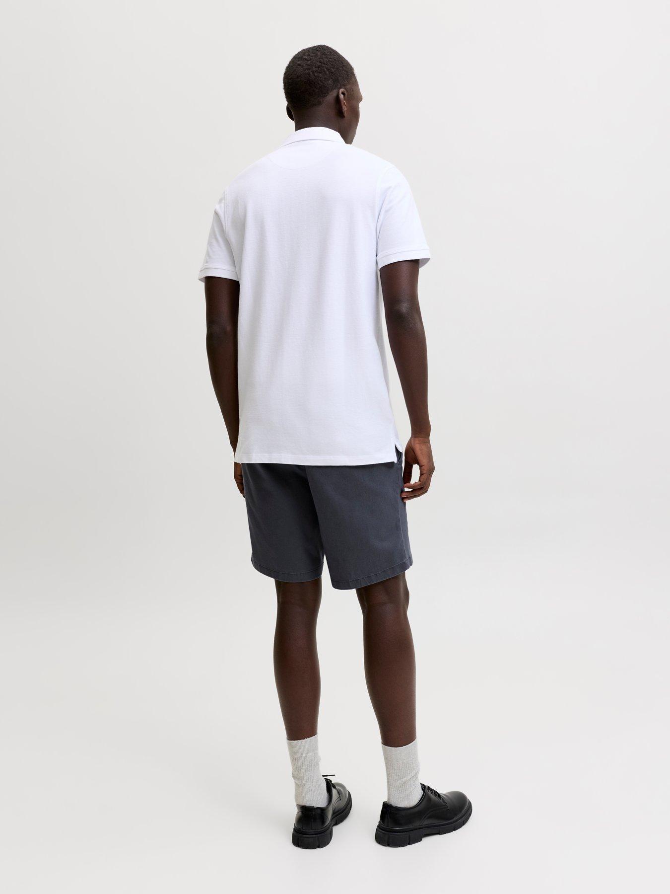 Image 6 of 7 of Jack & Jones Marco Dylan Chino Shorts 2 Pack - Black/Grey