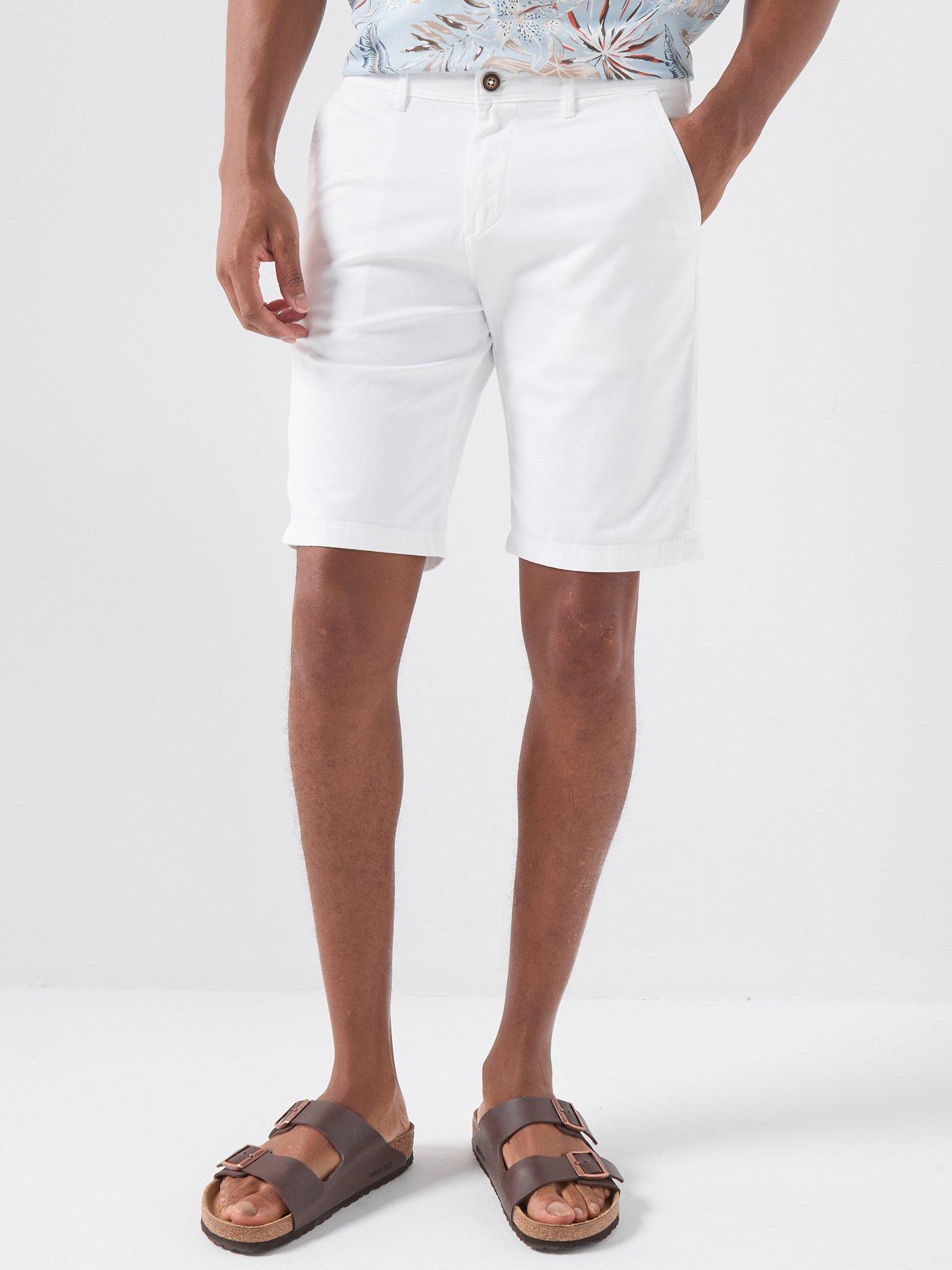 Jack & Jones Bowie Shorts - White