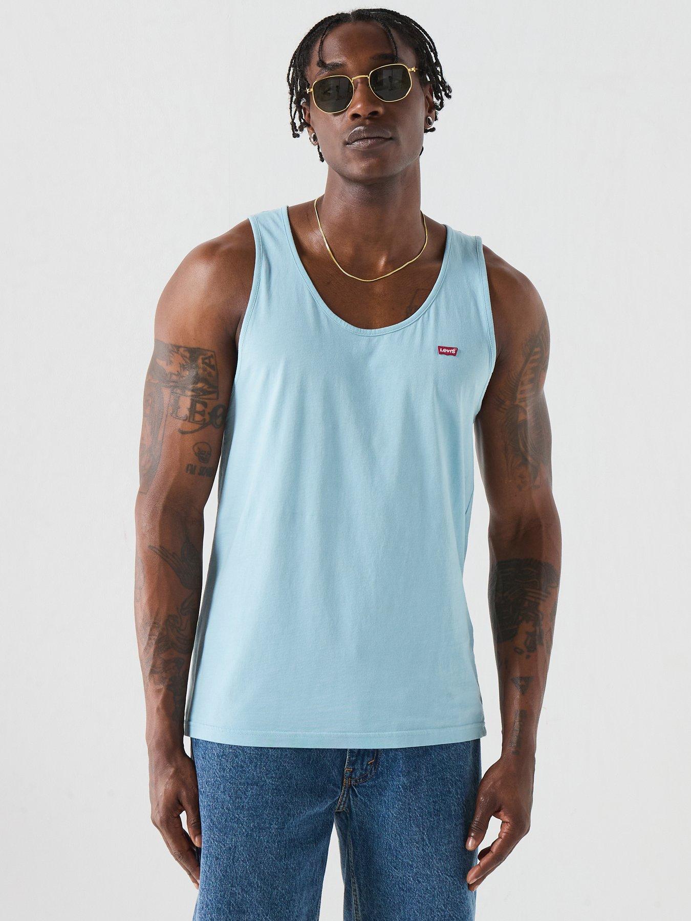 Levi'S Housemark Vest - Blue