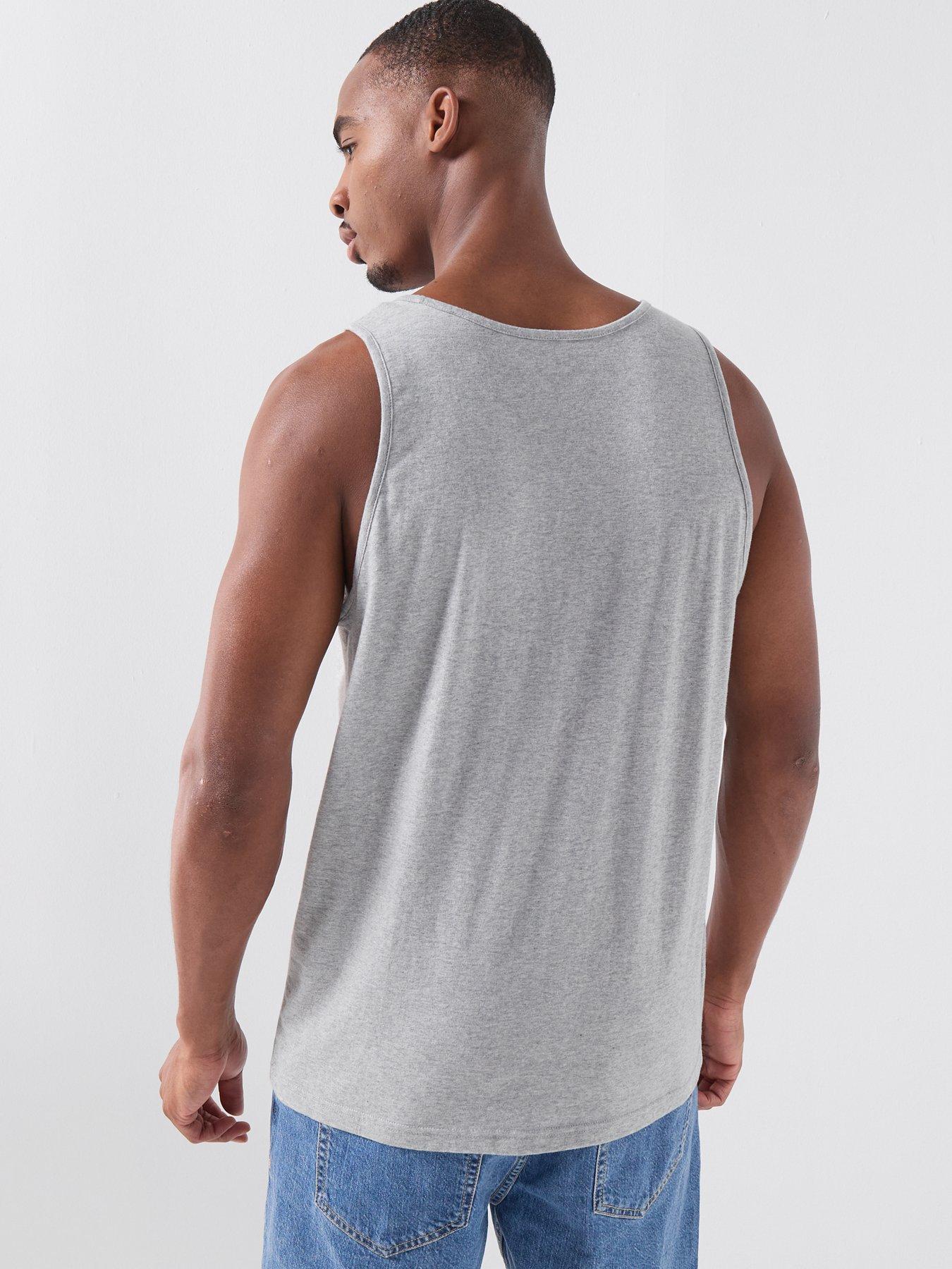 Image 2 of 5 of Levi's Housemark Vest - Grey