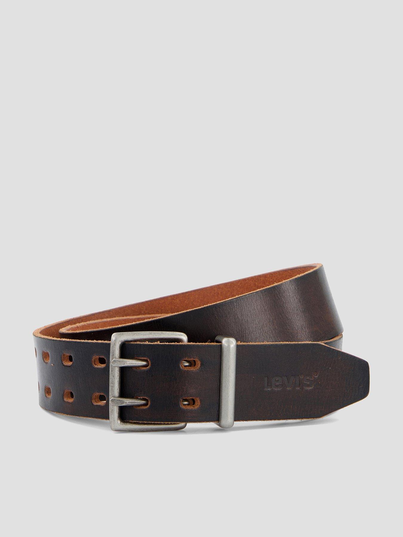 Levi's Pottero Double Prong Belt - Brown