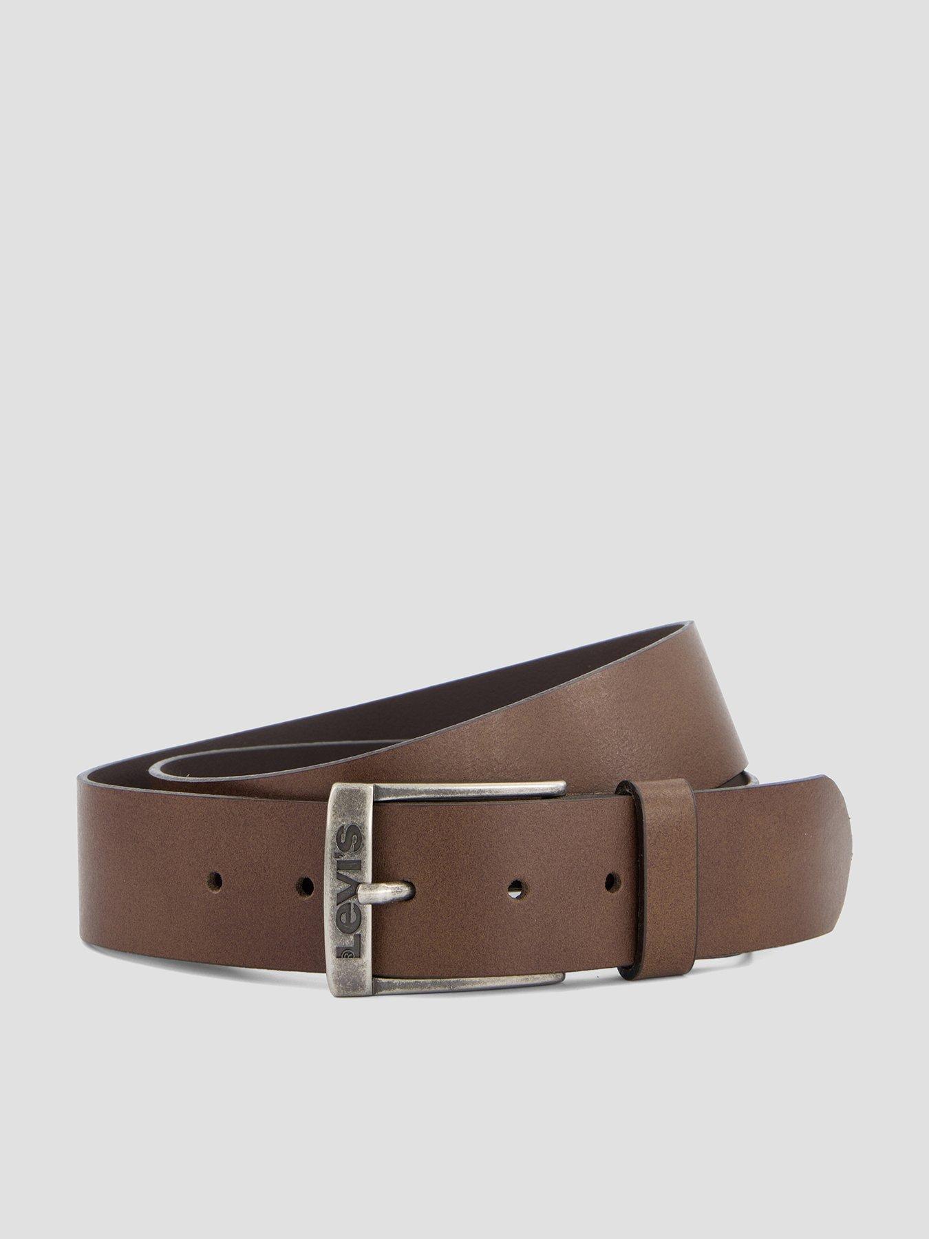 Image 1 of 4 of Levi's New Duncan Belt - Brown