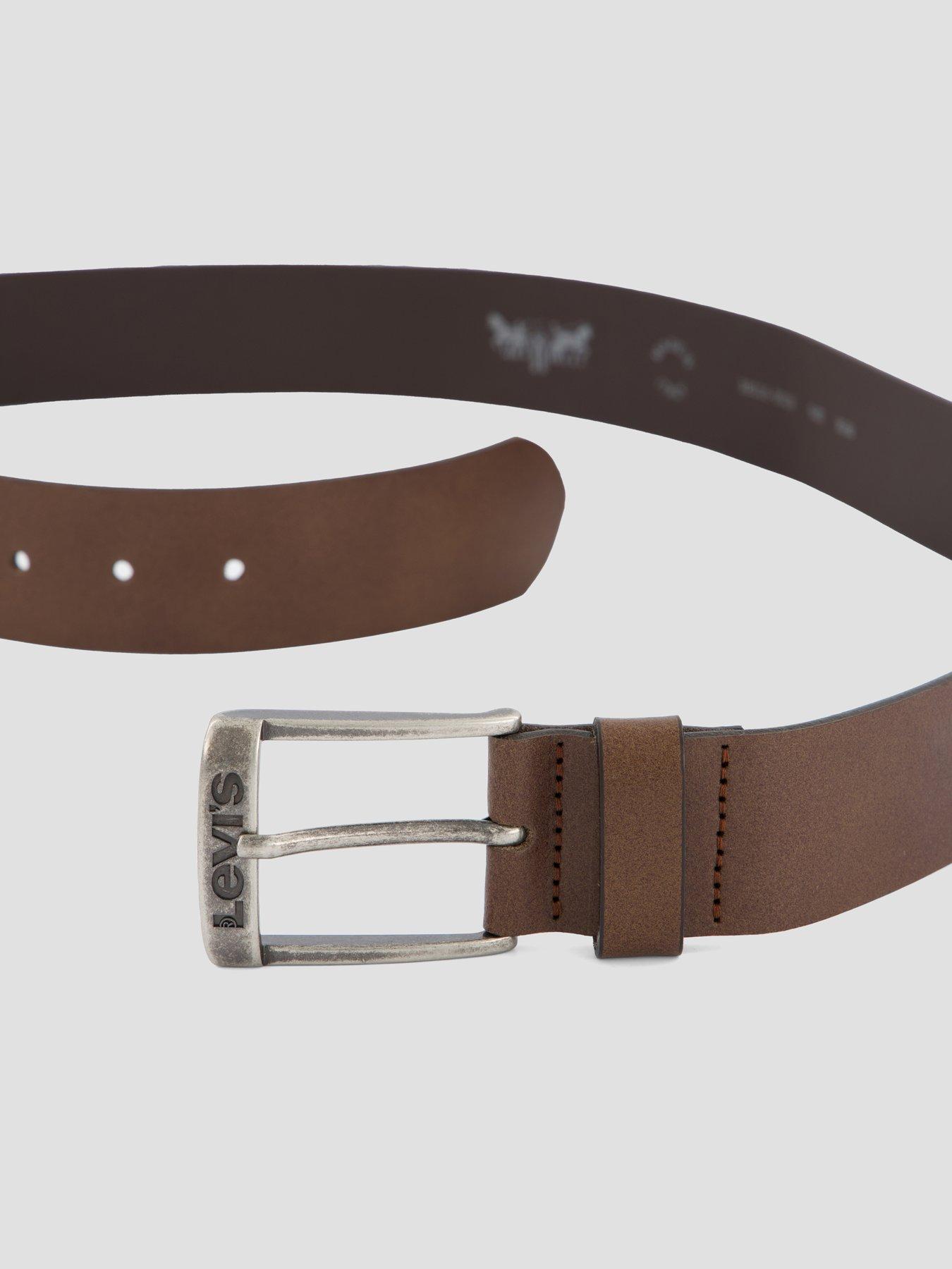 Image 3 of 4 of Levi's New Duncan Belt - Brown