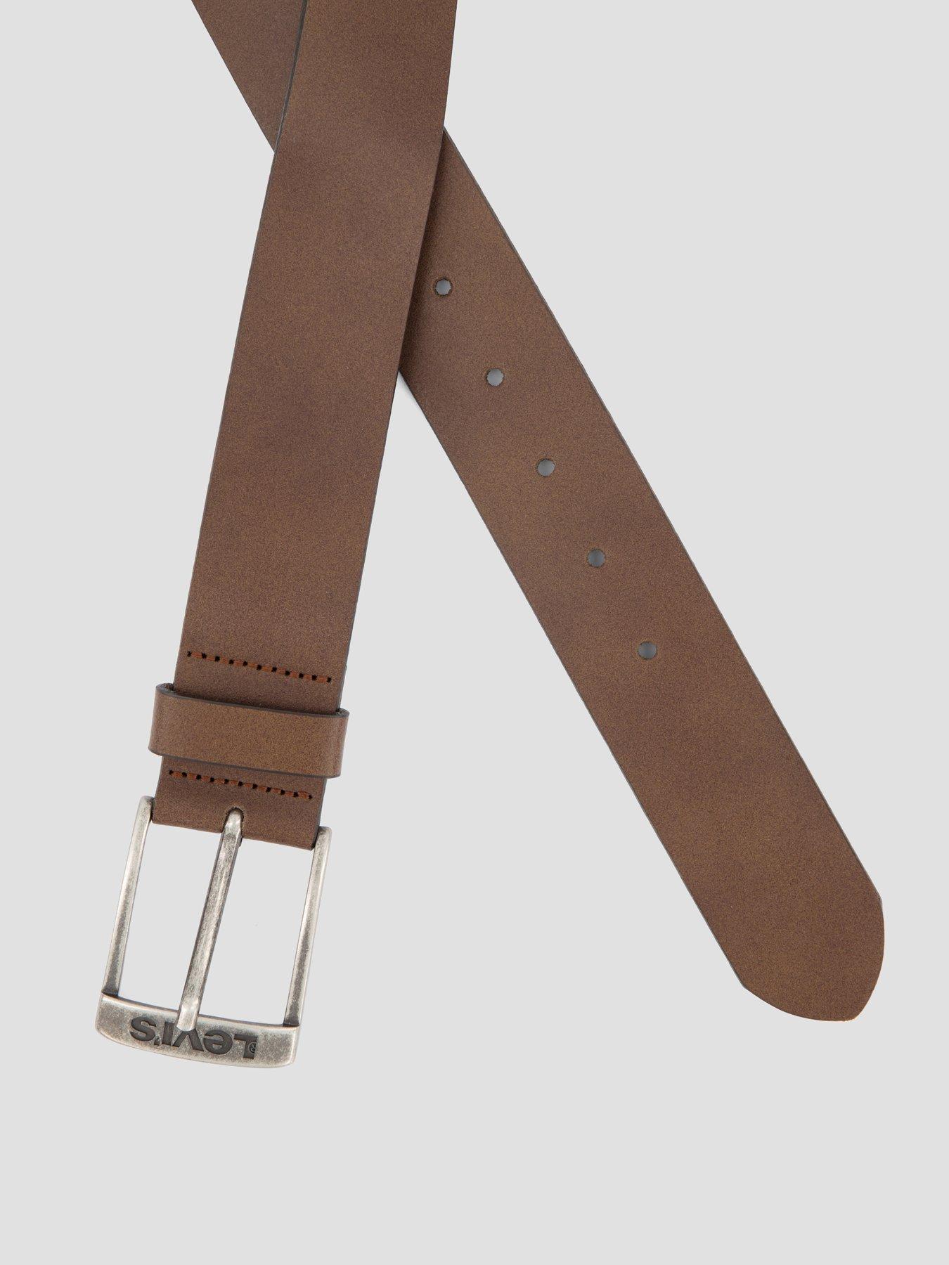 Image 4 of 4 of Levi's New Duncan Belt - Brown