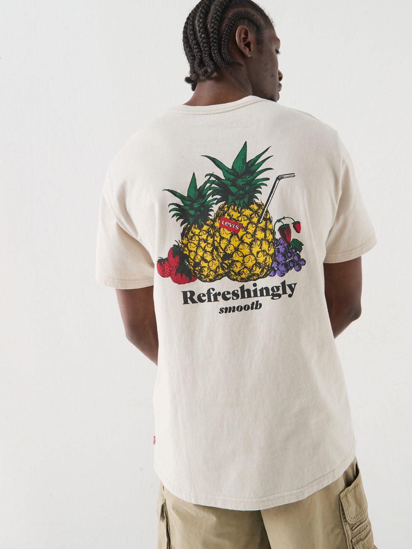 Levi's Levi's Fruit Back Graphic Relaxed Fit T-shirt