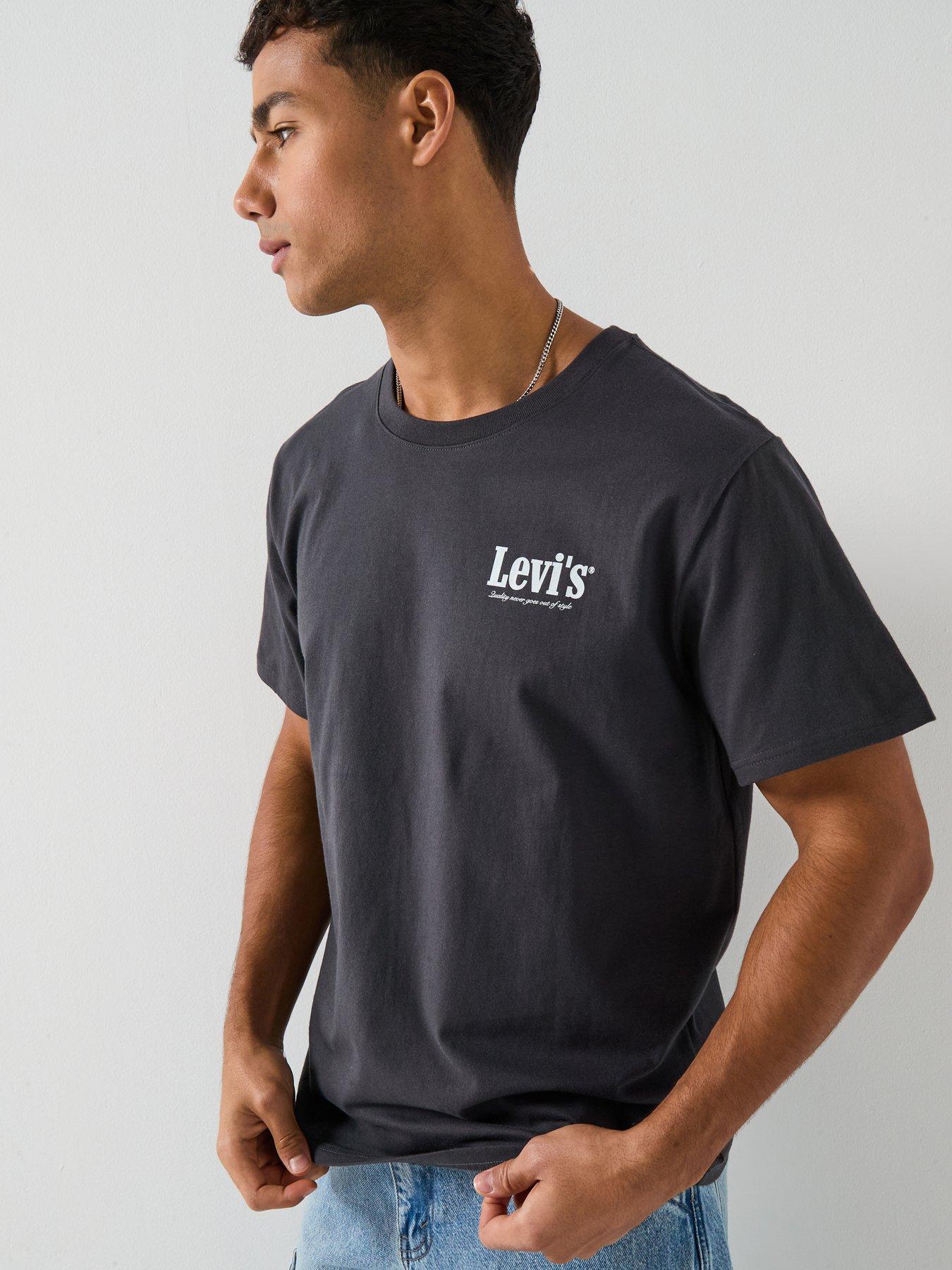 Image 1 of 6 of Levi's Levi's Serving Up Classics Back Graphic Relaxed Fit T-shirt