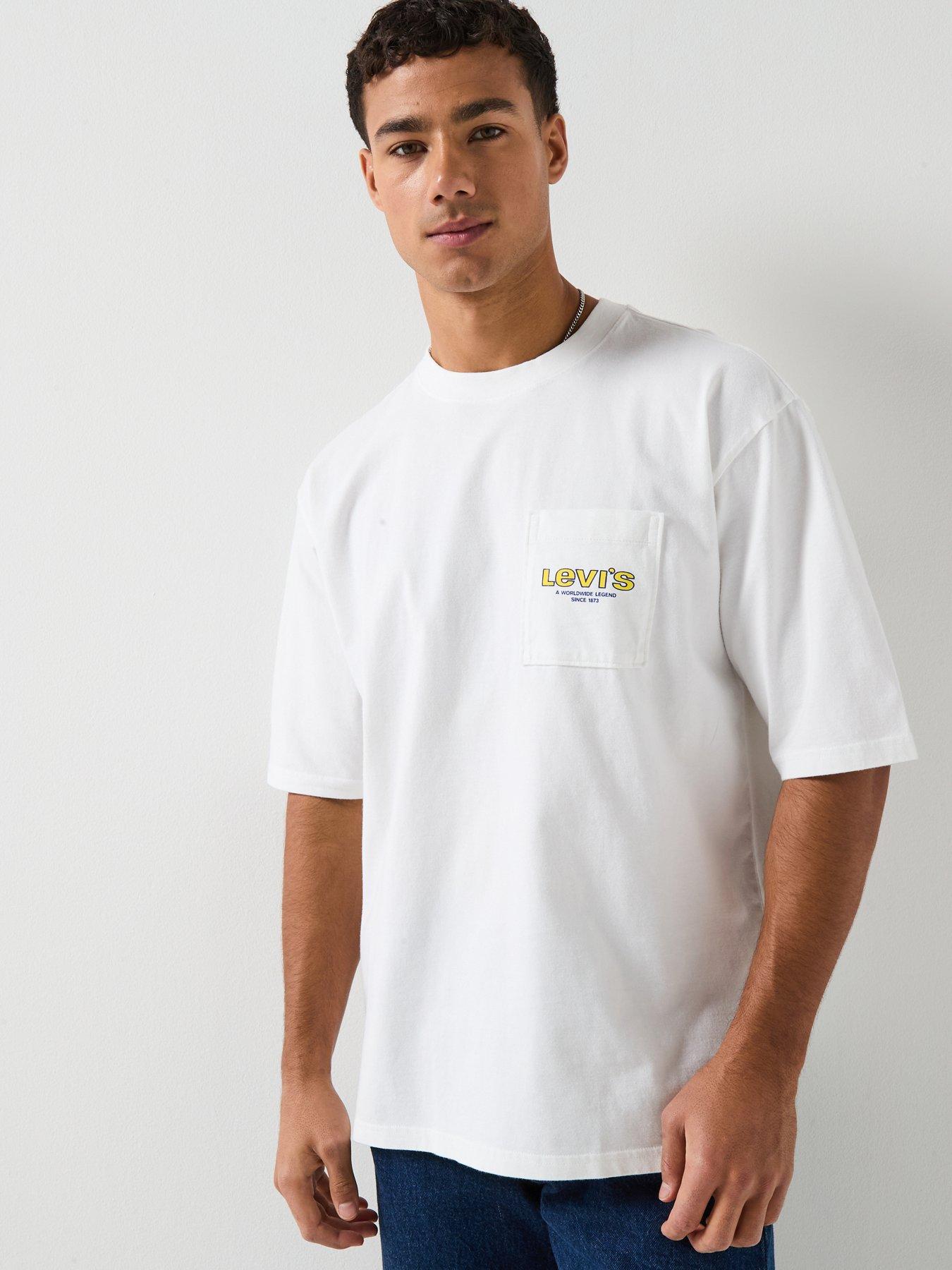 Image 1 of 6 of Levi's Levi's Back Graphic Pocket Loose Fit T-shirt