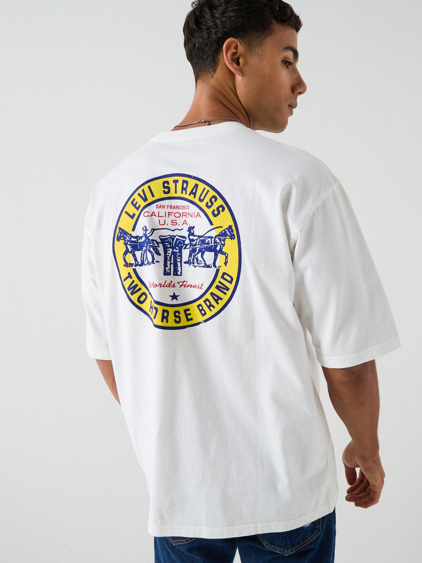 Image 2 of 6 of Levi's Levi's Back Graphic Pocket Loose Fit T-shirt