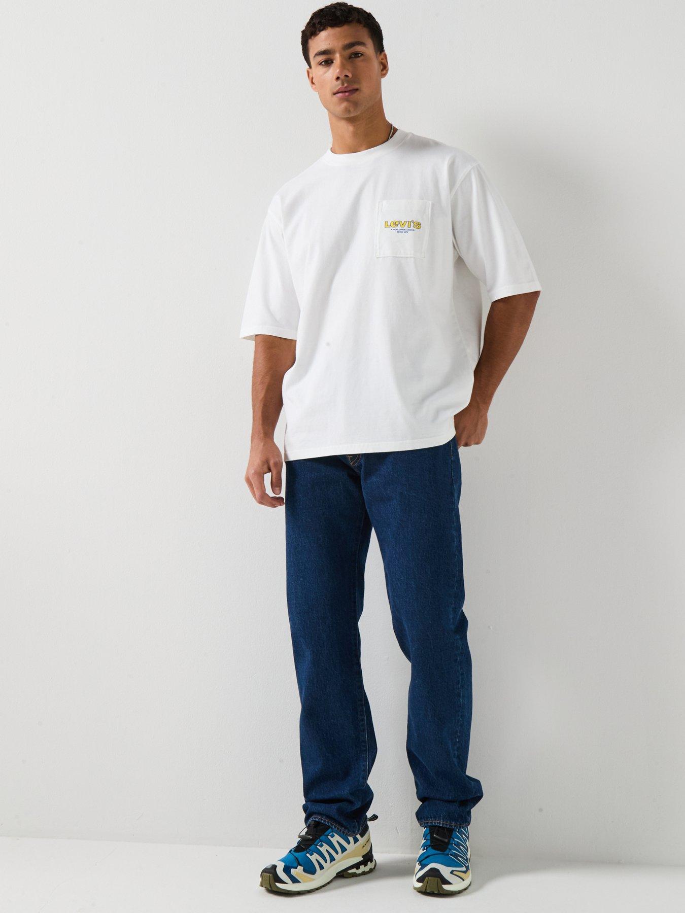 Image 3 of 6 of Levi's Levi's Back Graphic Pocket Loose Fit T-shirt