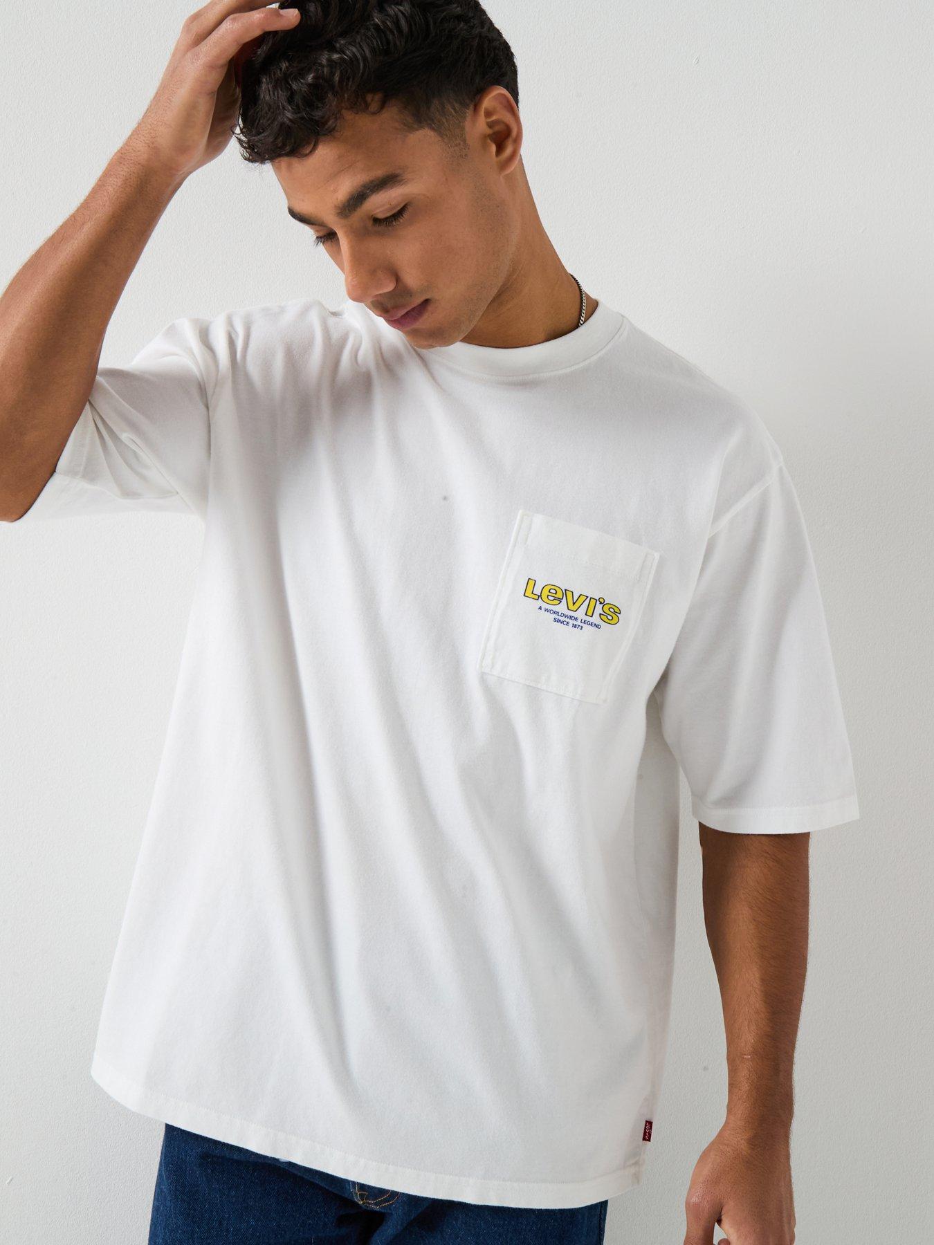 Image 5 of 6 of Levi's Levi's Back Graphic Pocket Loose Fit T-shirt