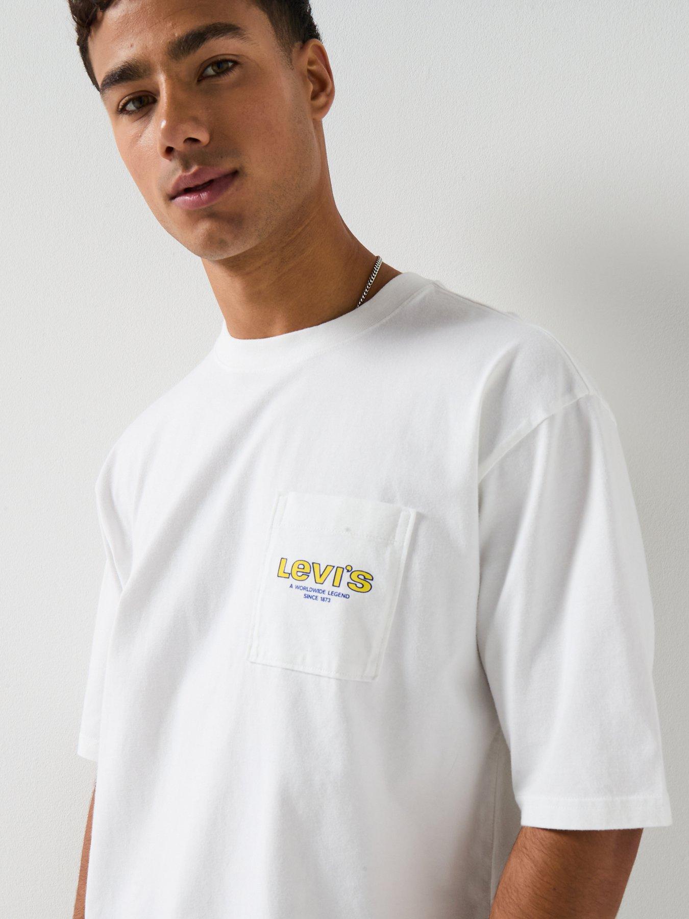 Image 6 of 6 of Levi's Levi's Back Graphic Pocket Loose Fit T-shirt