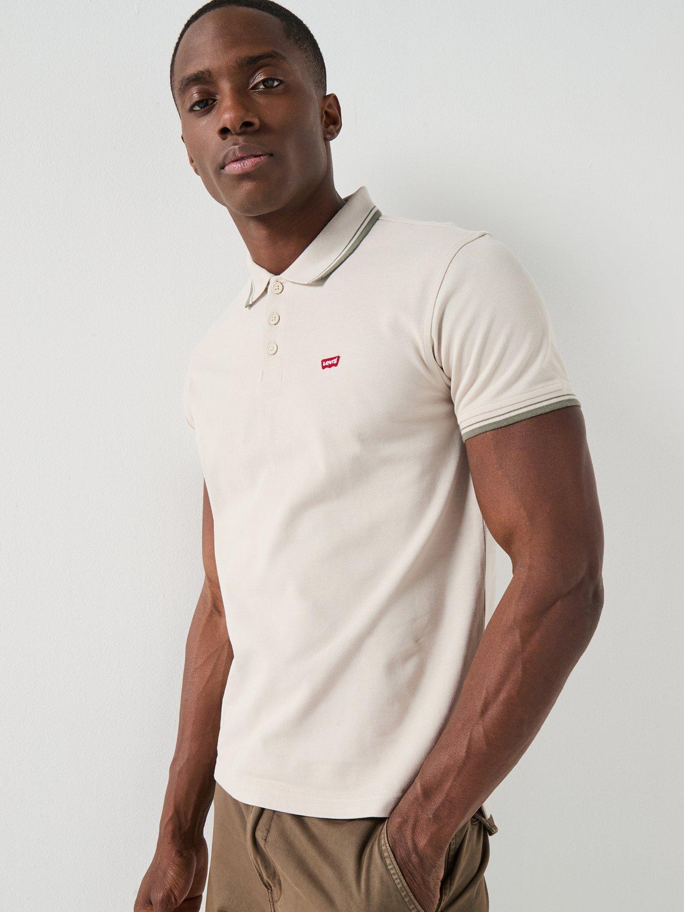 Image 1 of 5 of Levi's Levi's Housemark Tipped Polo