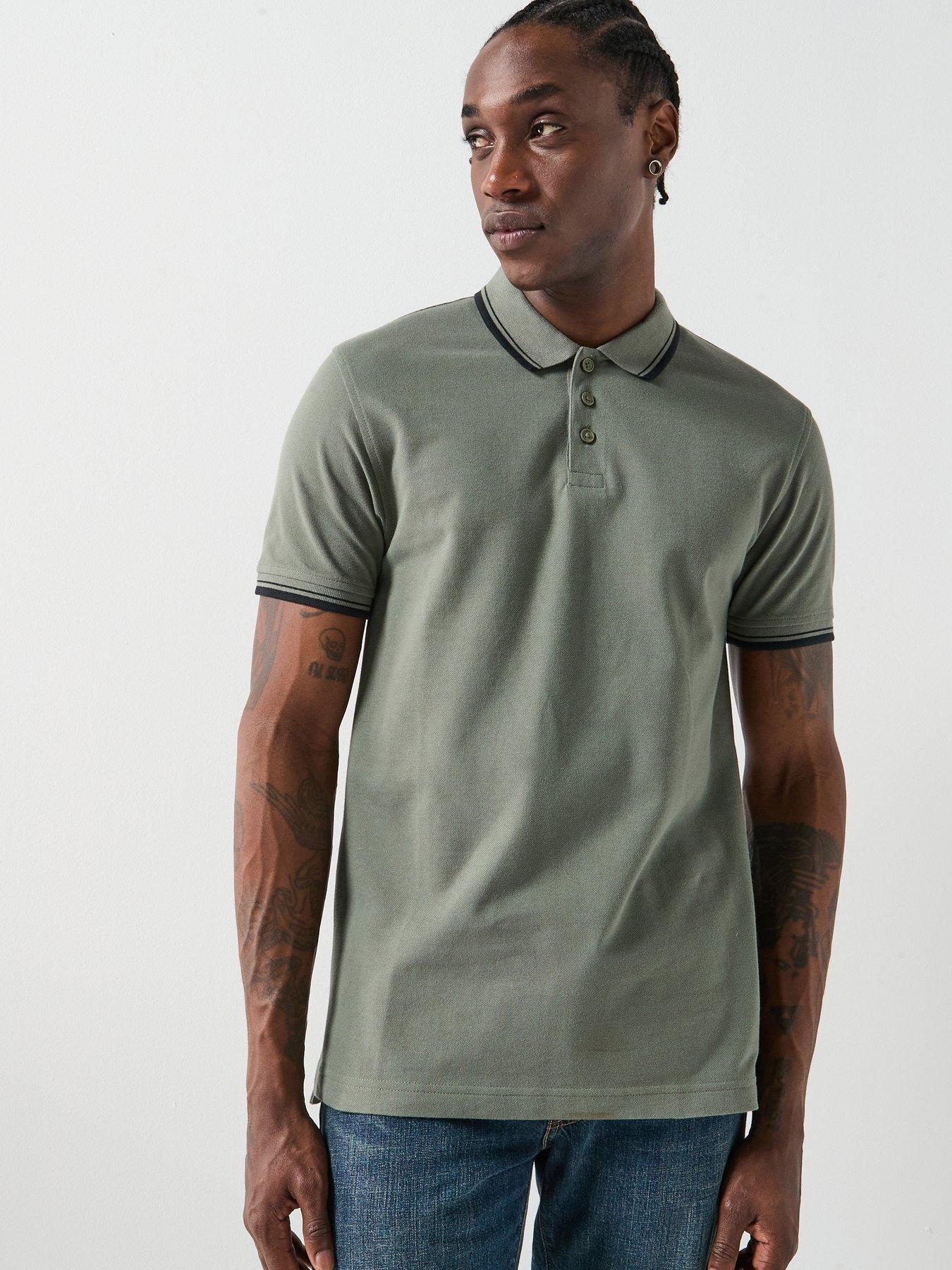 Image 1 of 5 of Levi's Levi's Housemark Tipped Polo