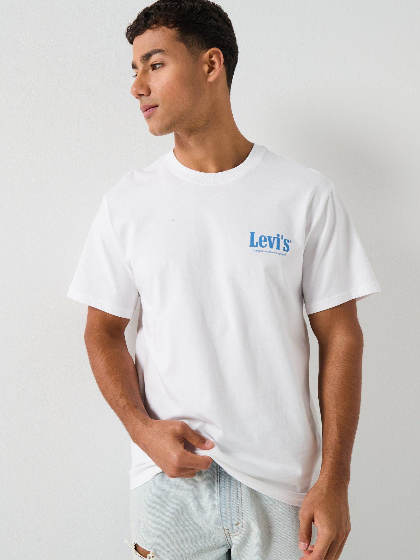 Image 4 of 6 of Levi's Levi's Serving Up Classics Back Graphic Relaxed Fit T-shirt
