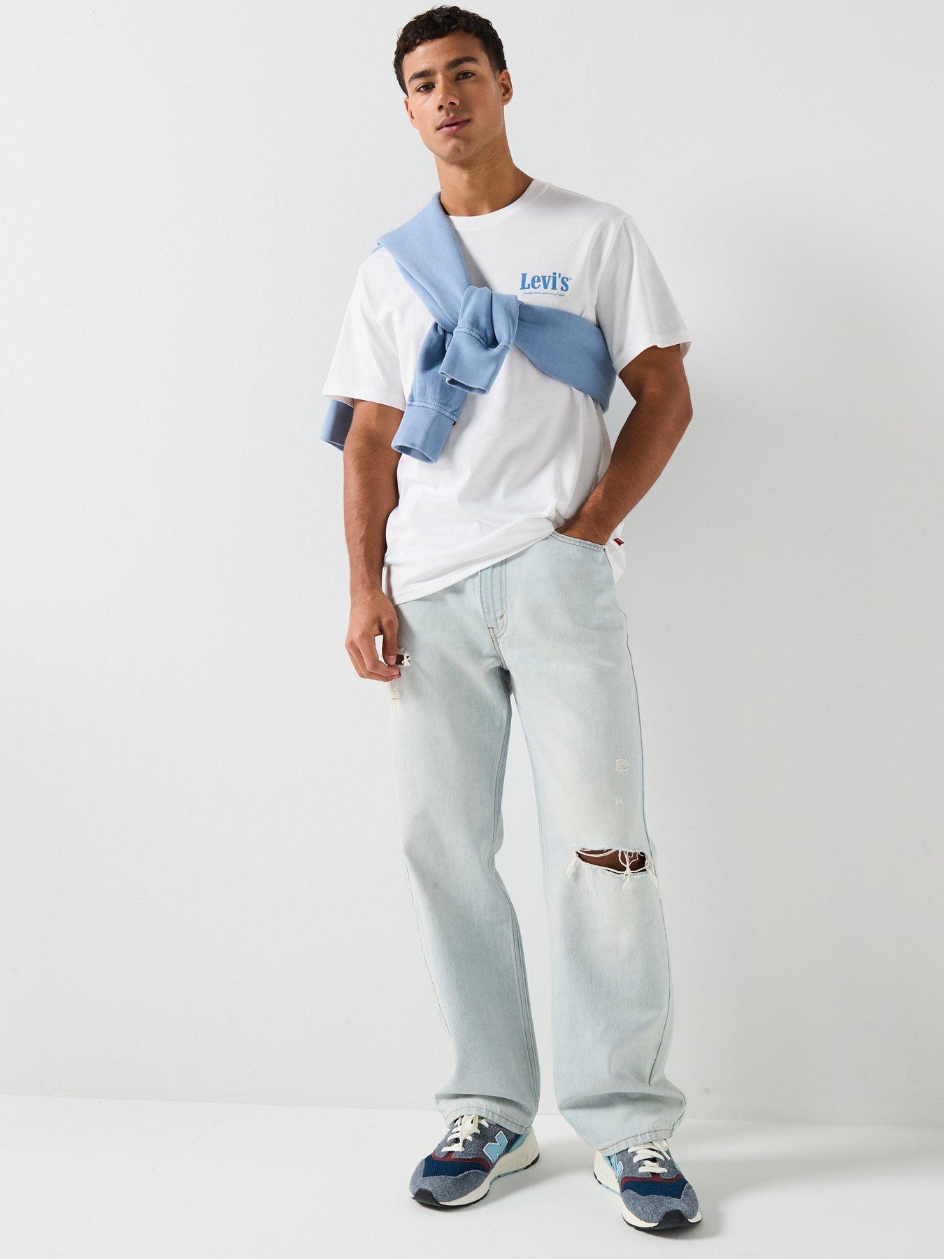 Image 5 of 6 of Levi's Levi's Serving Up Classics Back Graphic Relaxed Fit T-shirt