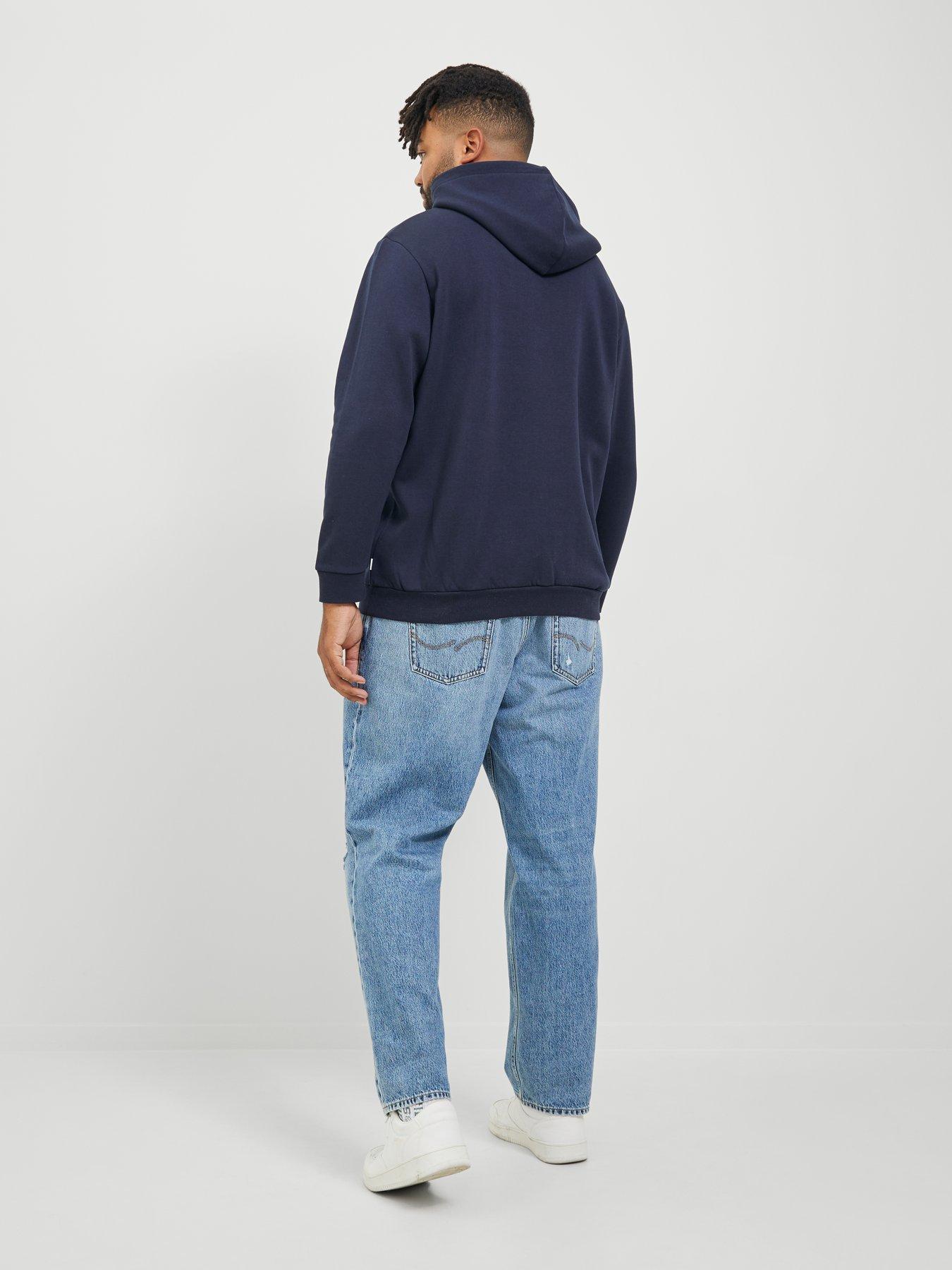 Image 3 of 7 of Jack & Jones Jack &amp; Jones Plus Bradley Hoodie