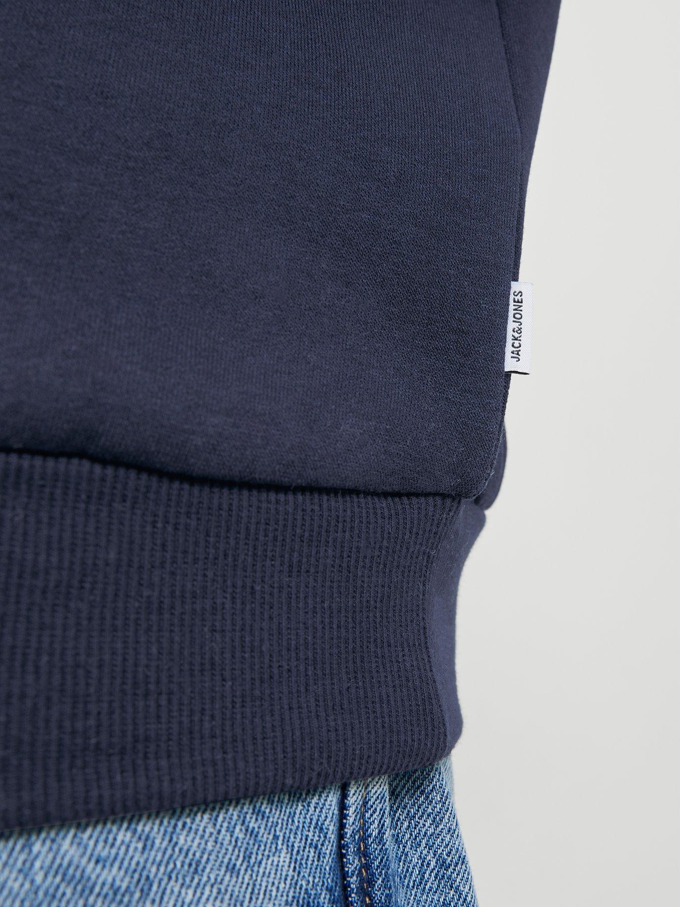 Image 6 of 7 of Jack & Jones Jack &amp; Jones Plus Bradley Hoodie