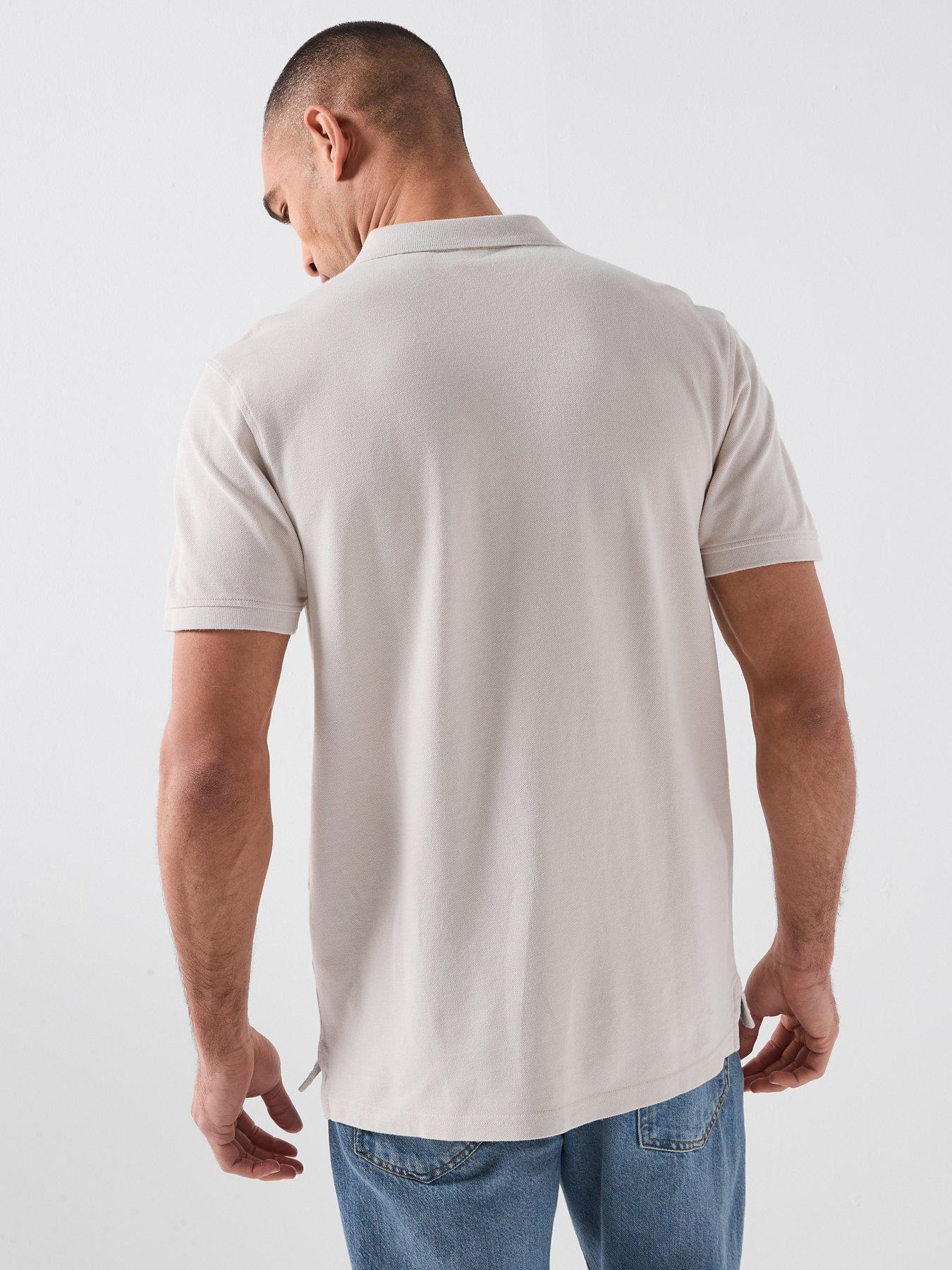 Image 2 of 4 of Levi's Housemark Logo Polo Shirt - Beige