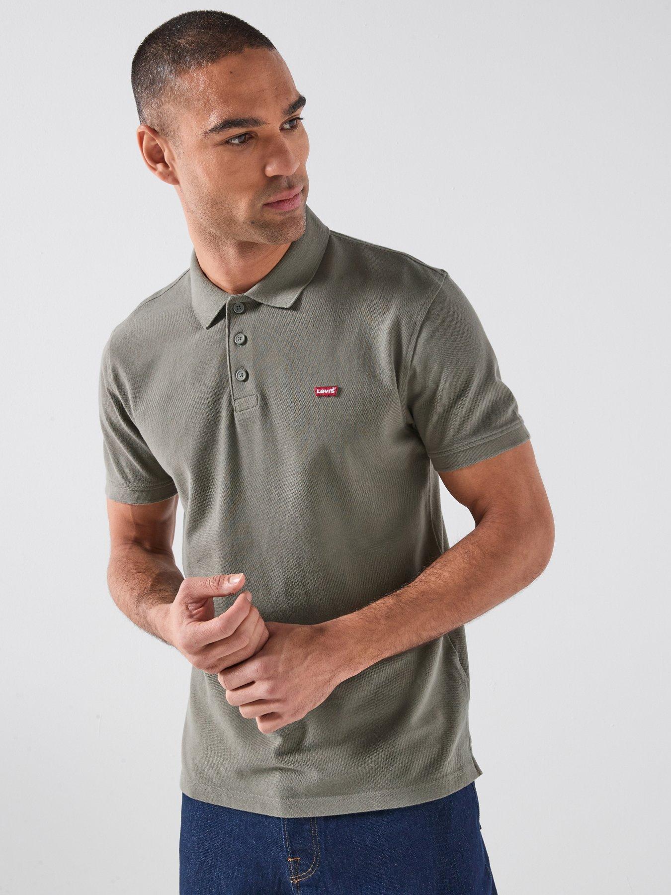 Levi'S Housemark Logo Polo Shirt - Green