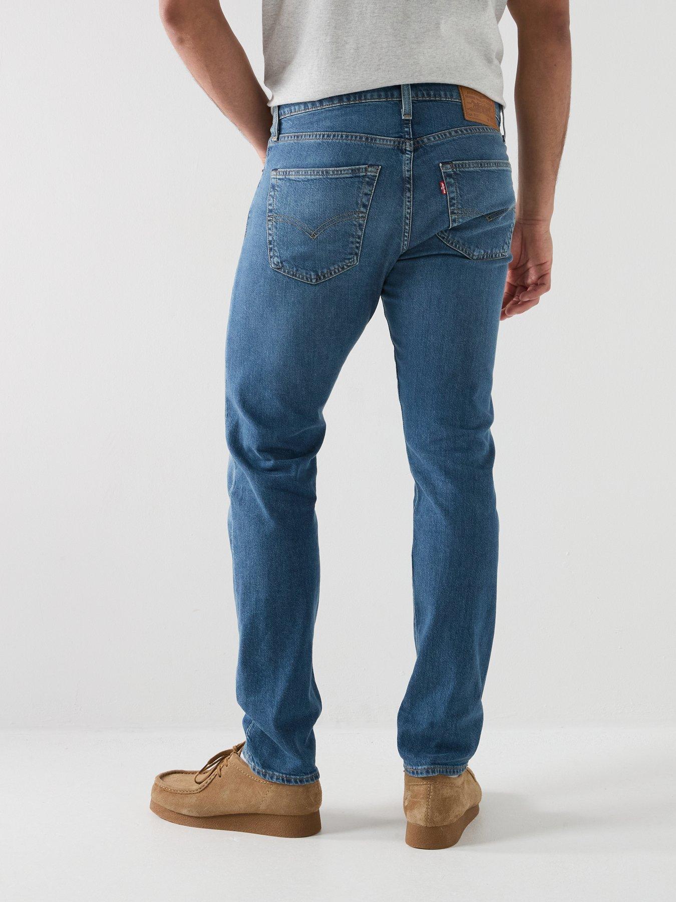Image 2 of 5 of Levi's 512 Slim Taper Fit Jeans - Rainy Afternoon