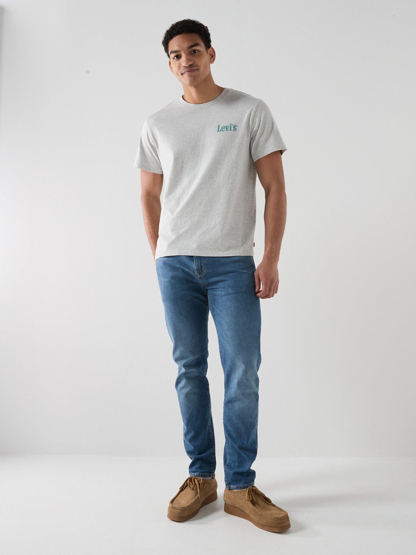 Image 3 of 5 of Levi's 512 Slim Taper Fit Jeans - Rainy Afternoon