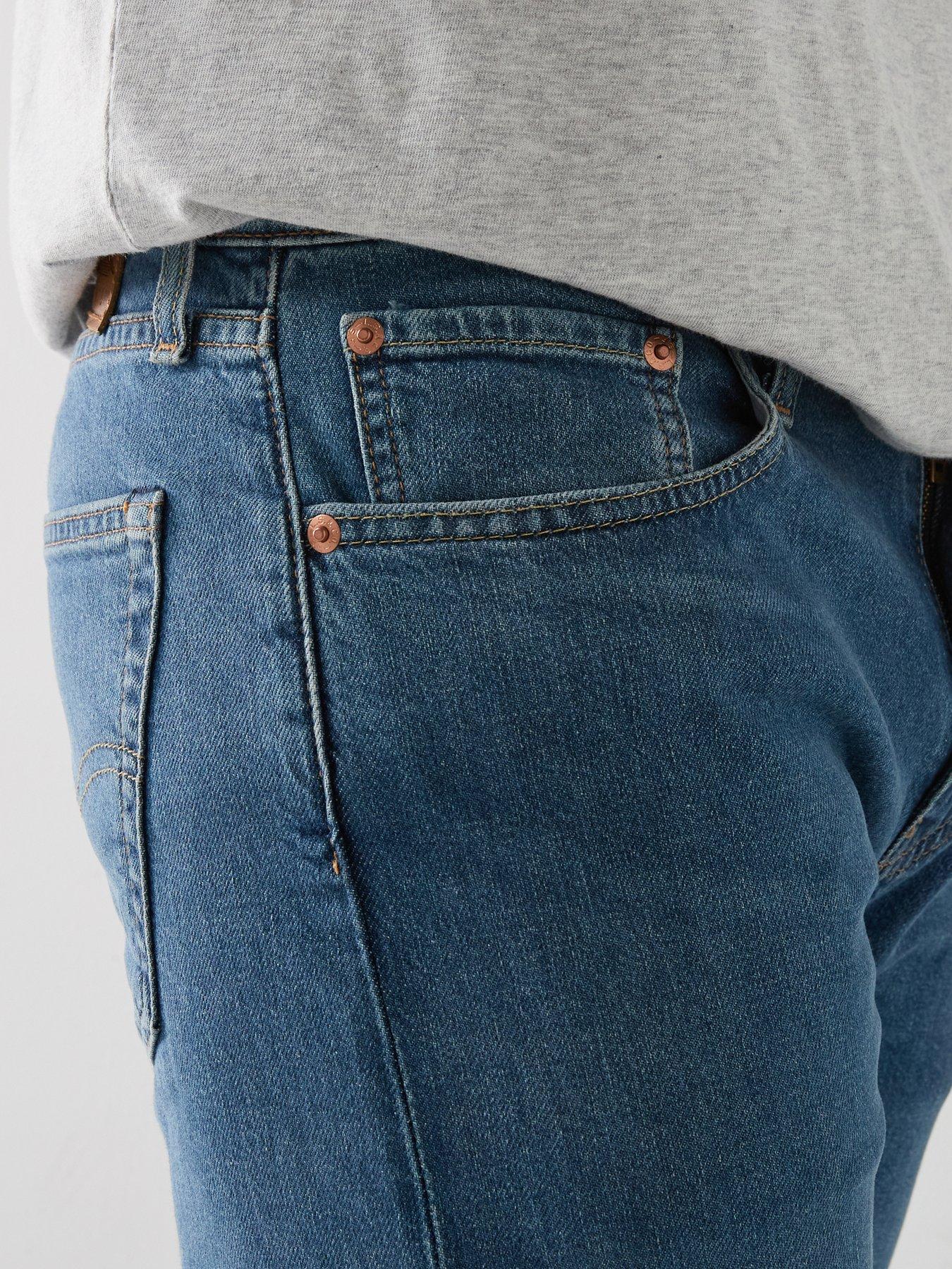 Image 5 of 5 of Levi's 512 Slim Taper Fit Jeans - Rainy Afternoon