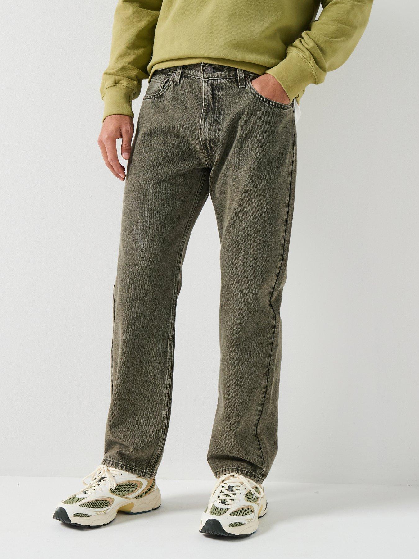 Levi's 555 Relaxed Straight Fit Jeans - Coast Agave