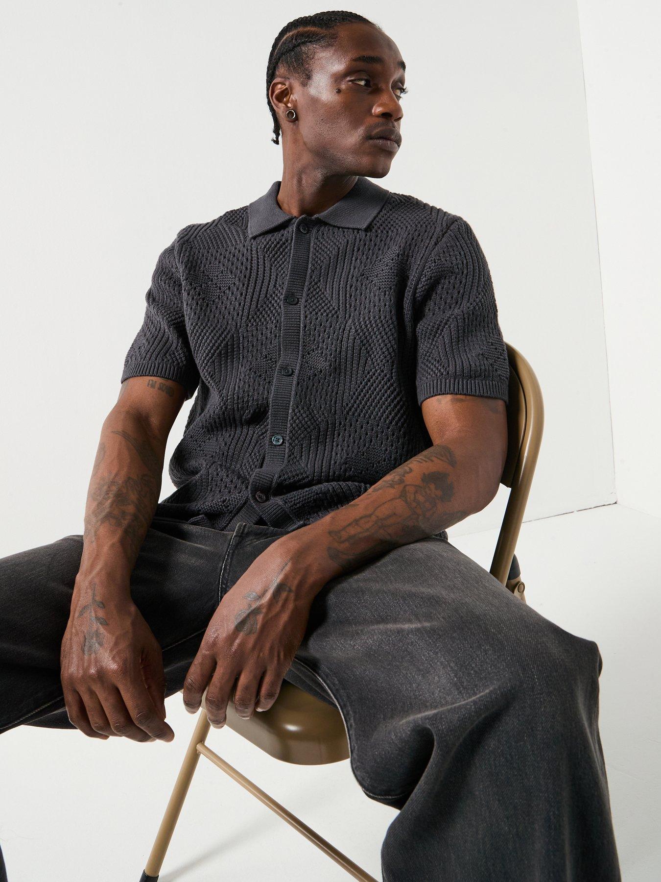 Image 4 of 6 of Levi's Levi's Knitted Camp Shirt