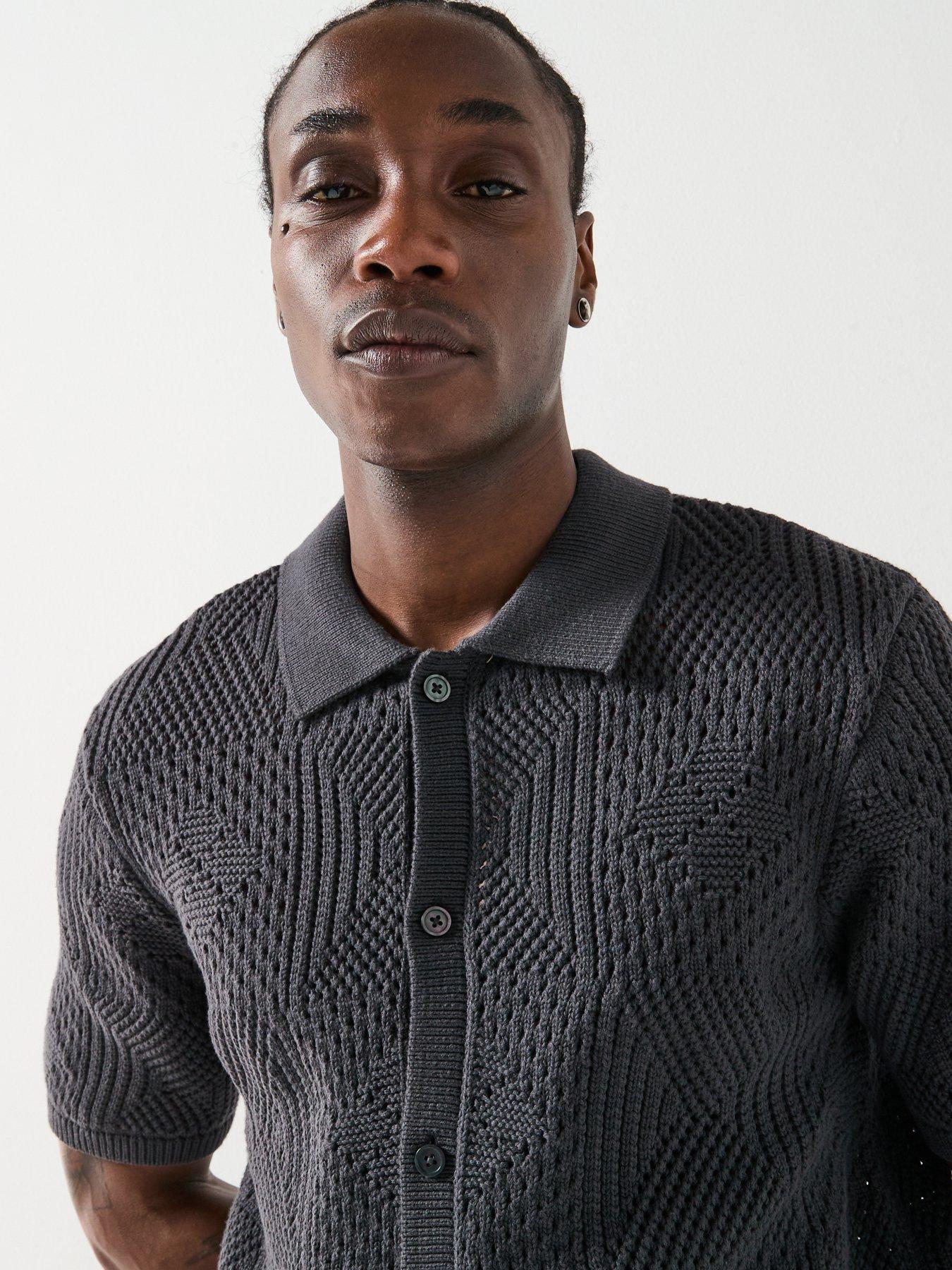 Image 5 of 6 of Levi's Levi's Knitted Camp Shirt
