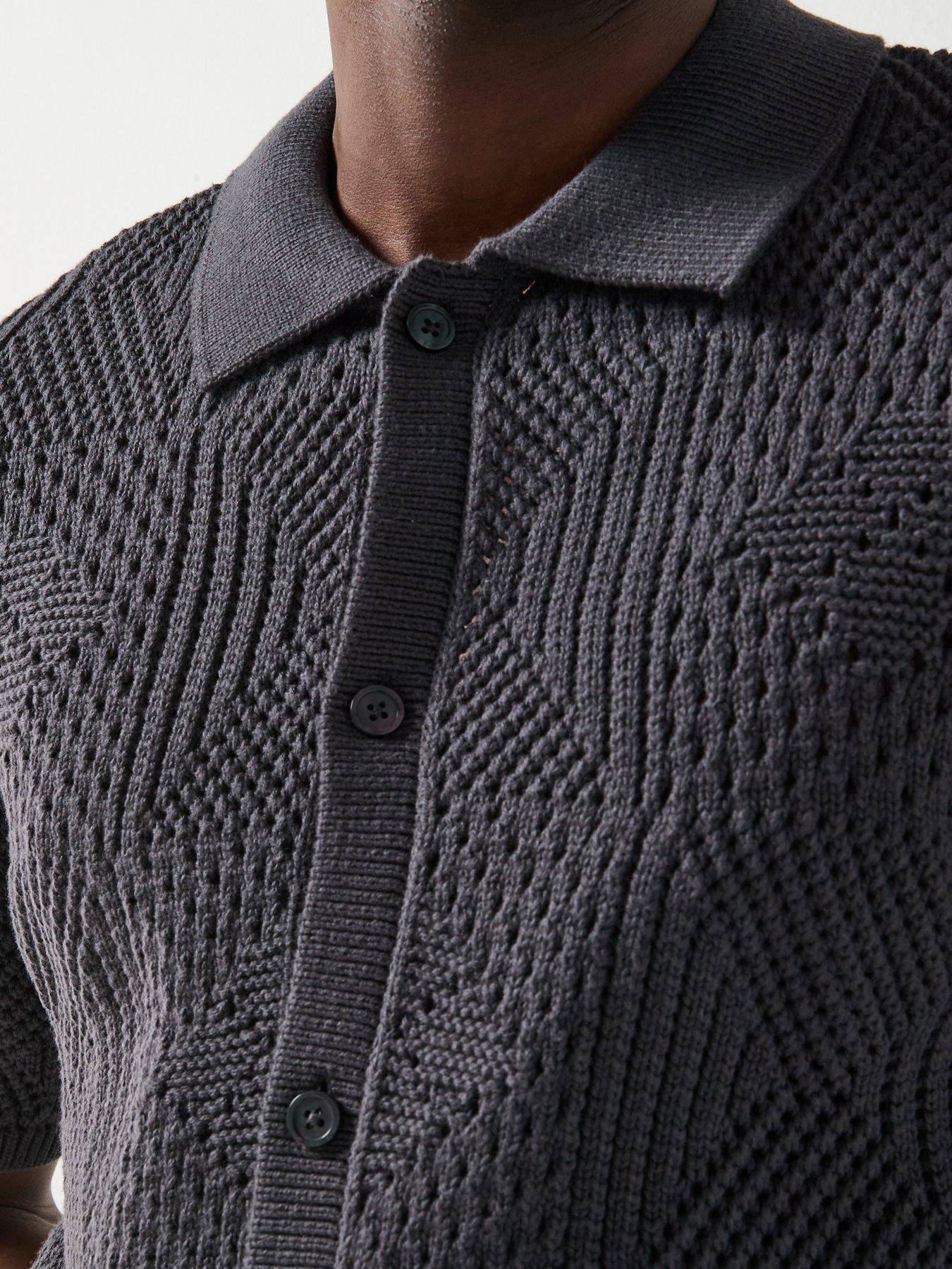 Image 6 of 6 of Levi's Levi's Knitted Camp Shirt